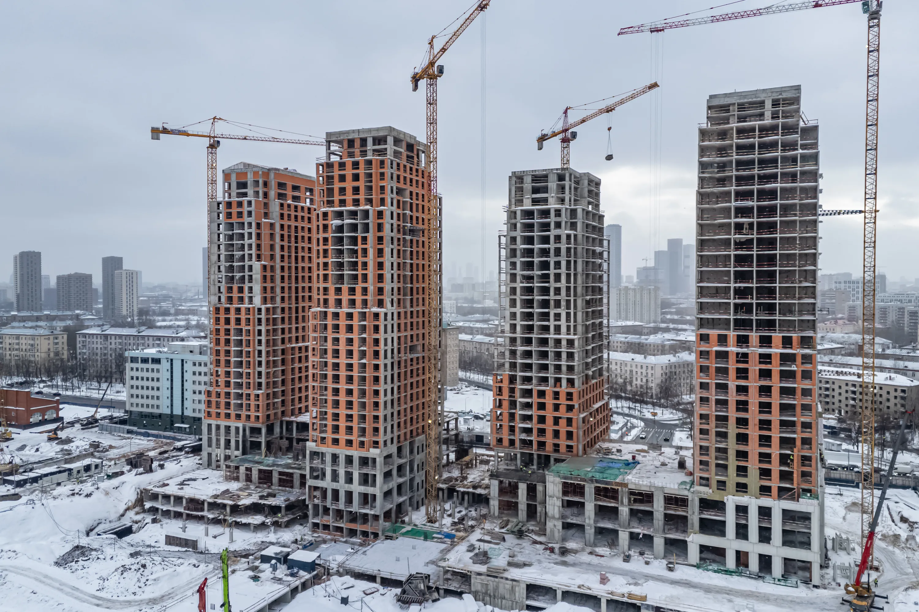 ЖК Квартал "МОНС" ход строительства