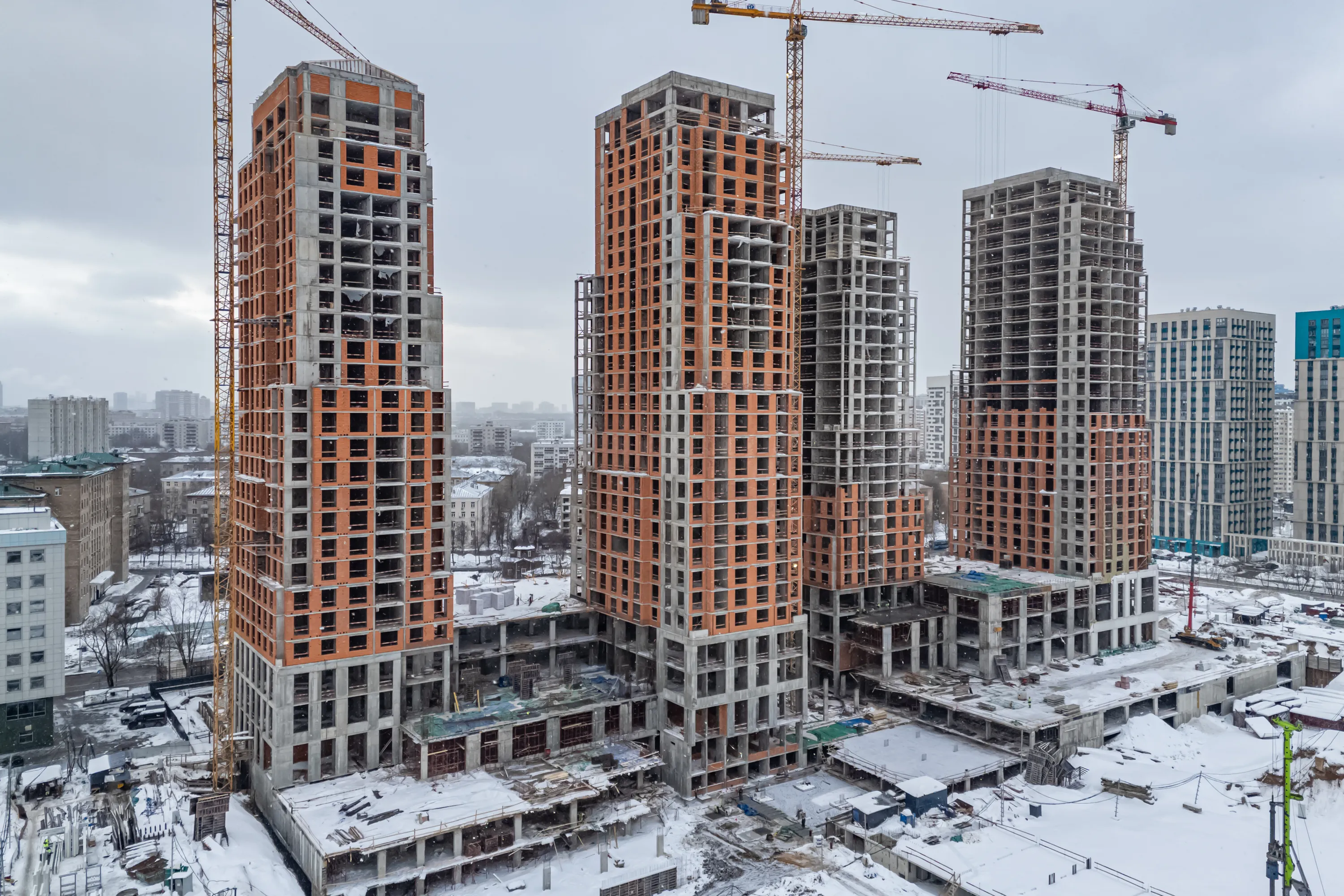 ЖК Квартал "МОНС" ход строительства