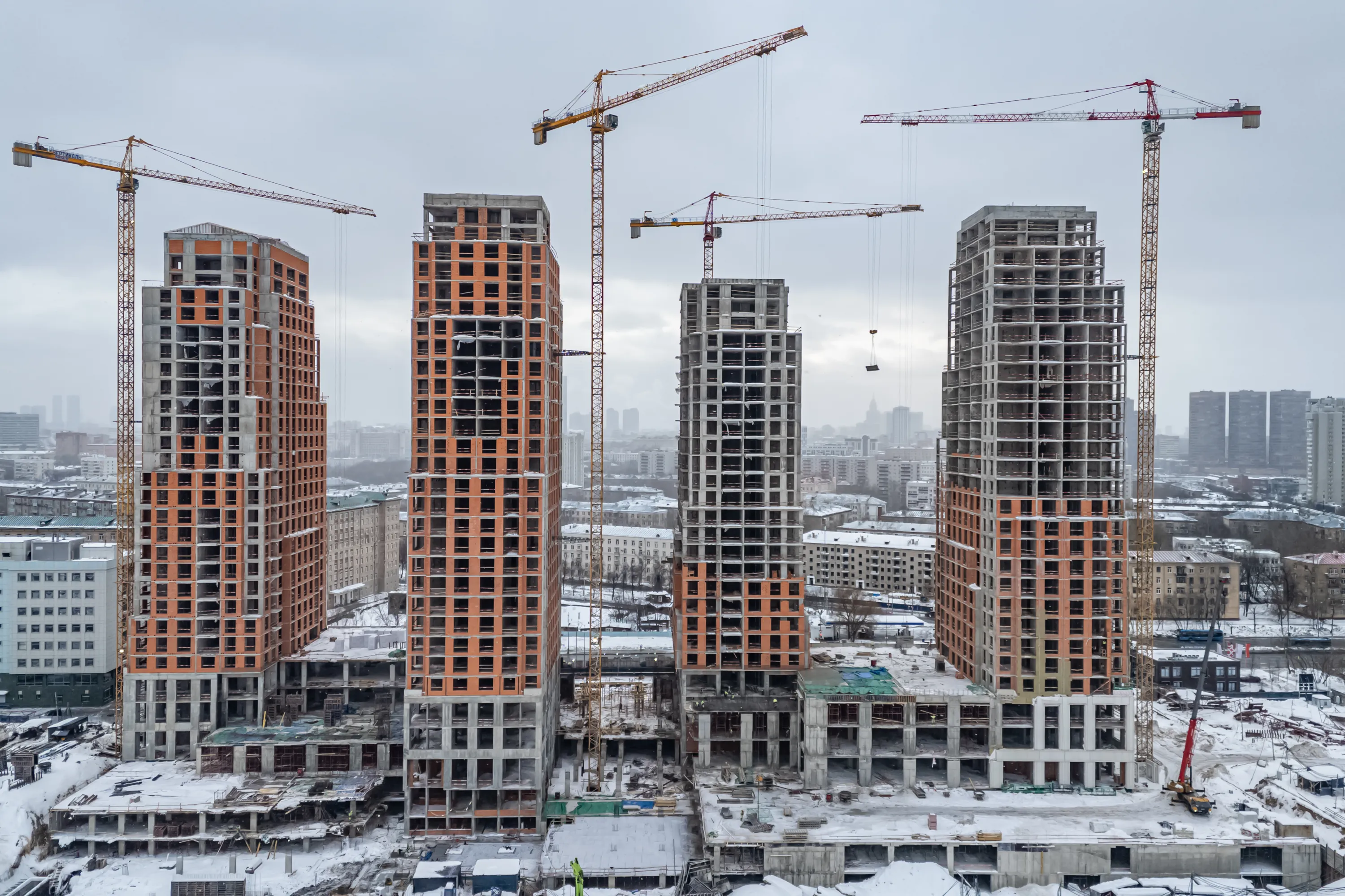 ЖК Квартал "МОНС" ход строительства