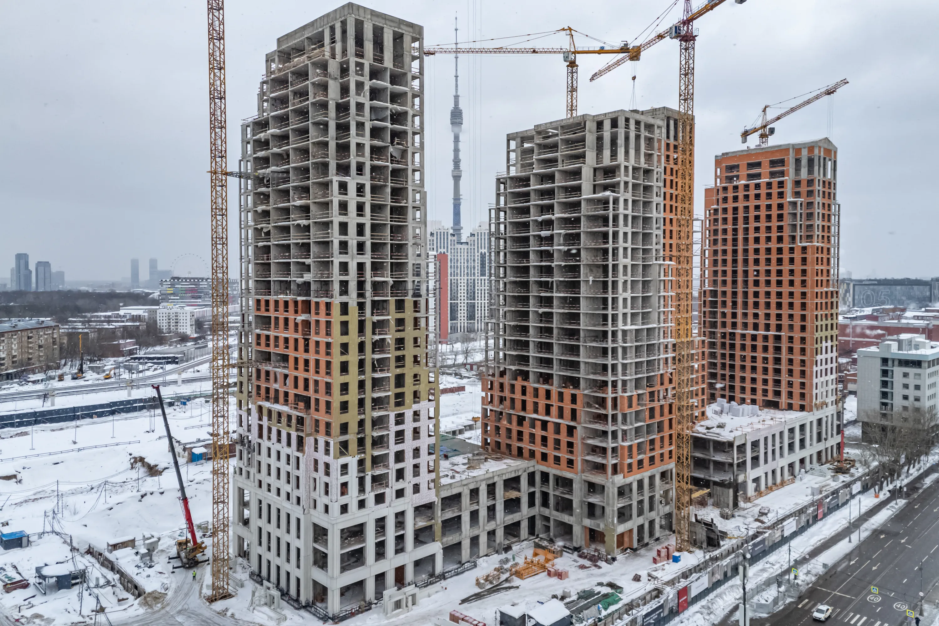 ЖК Квартал "МОНС" ход строительства