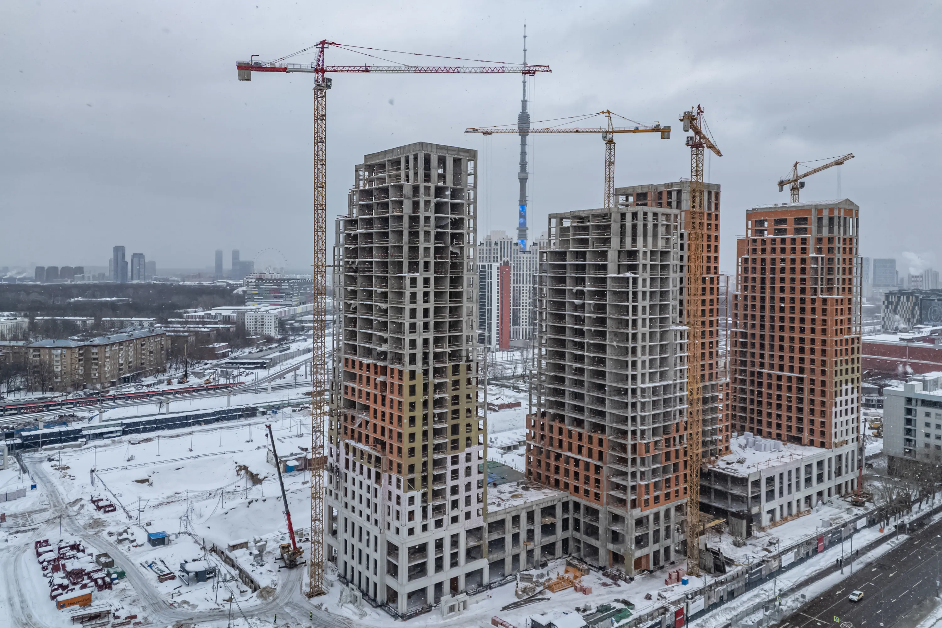 ЖК Квартал "МОНС" ход строительства