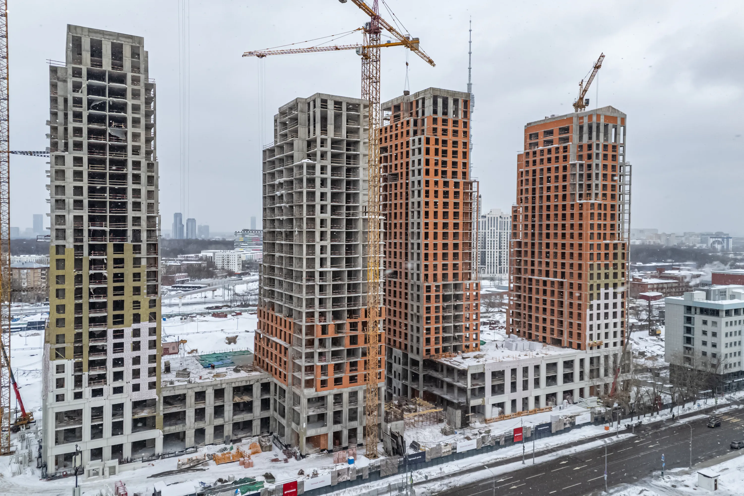 ЖК Квартал "МОНС" ход строительства