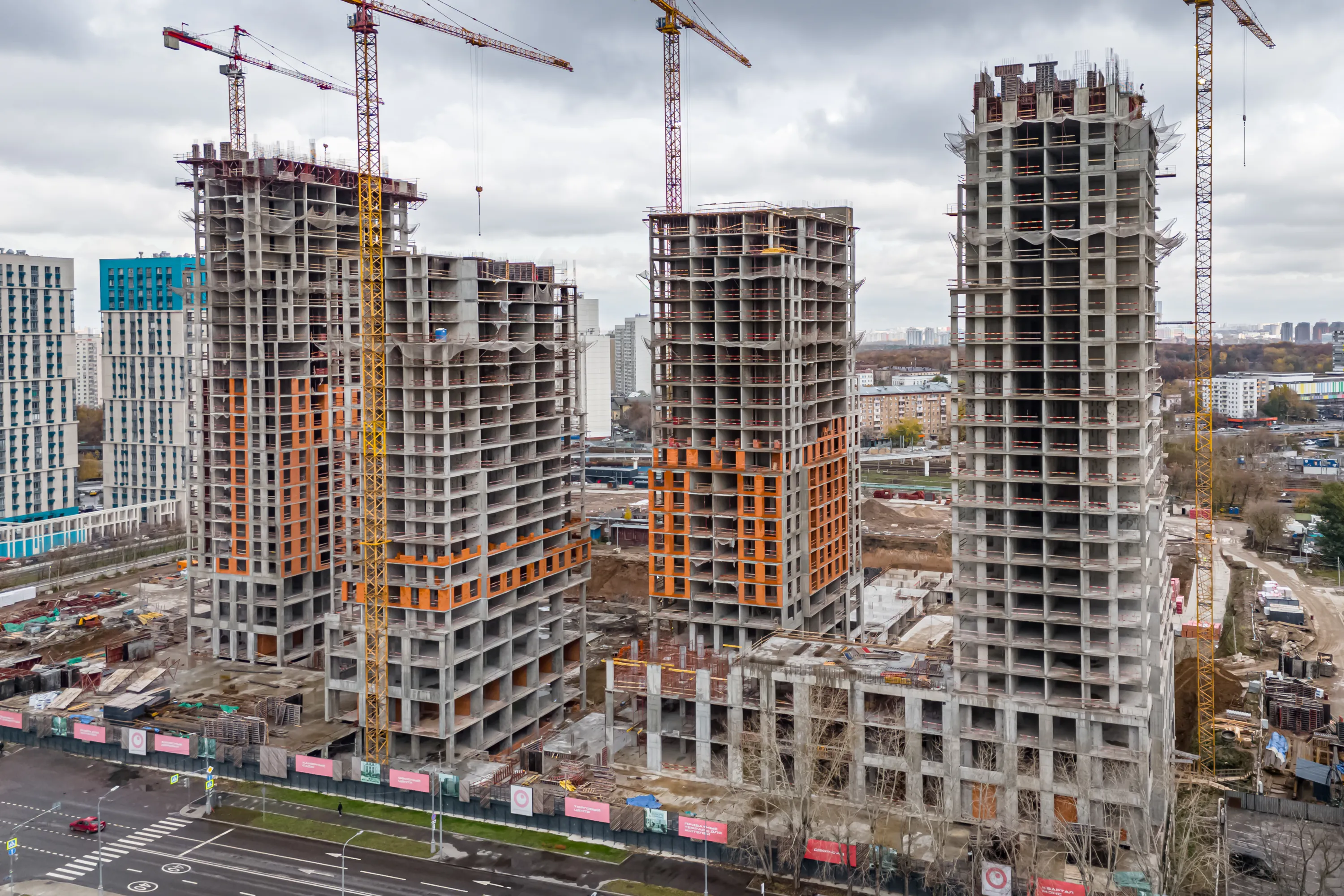 ЖК Квартал "МОНС" ход строительства