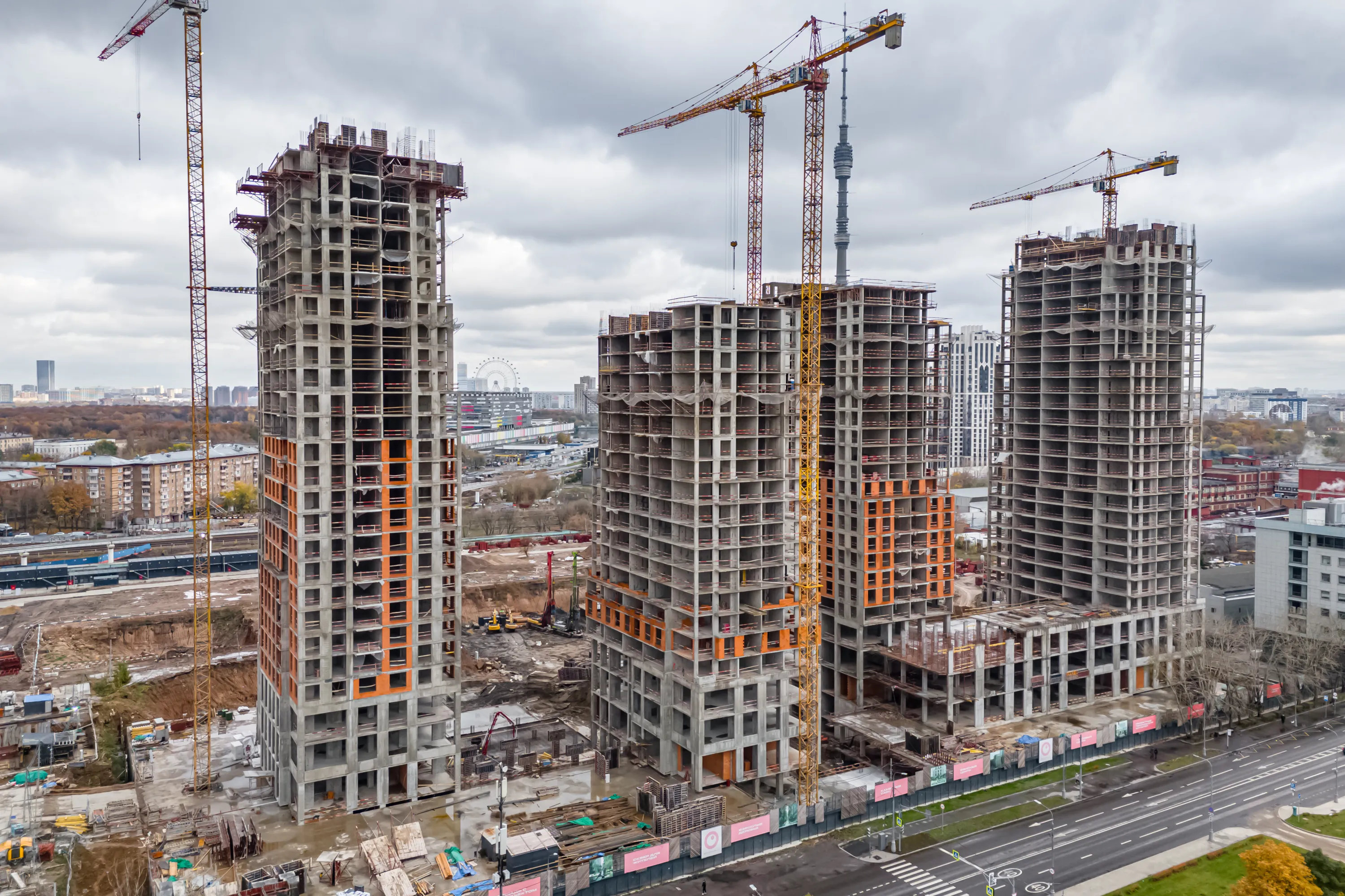 ЖК Квартал "МОНС" ход строительства