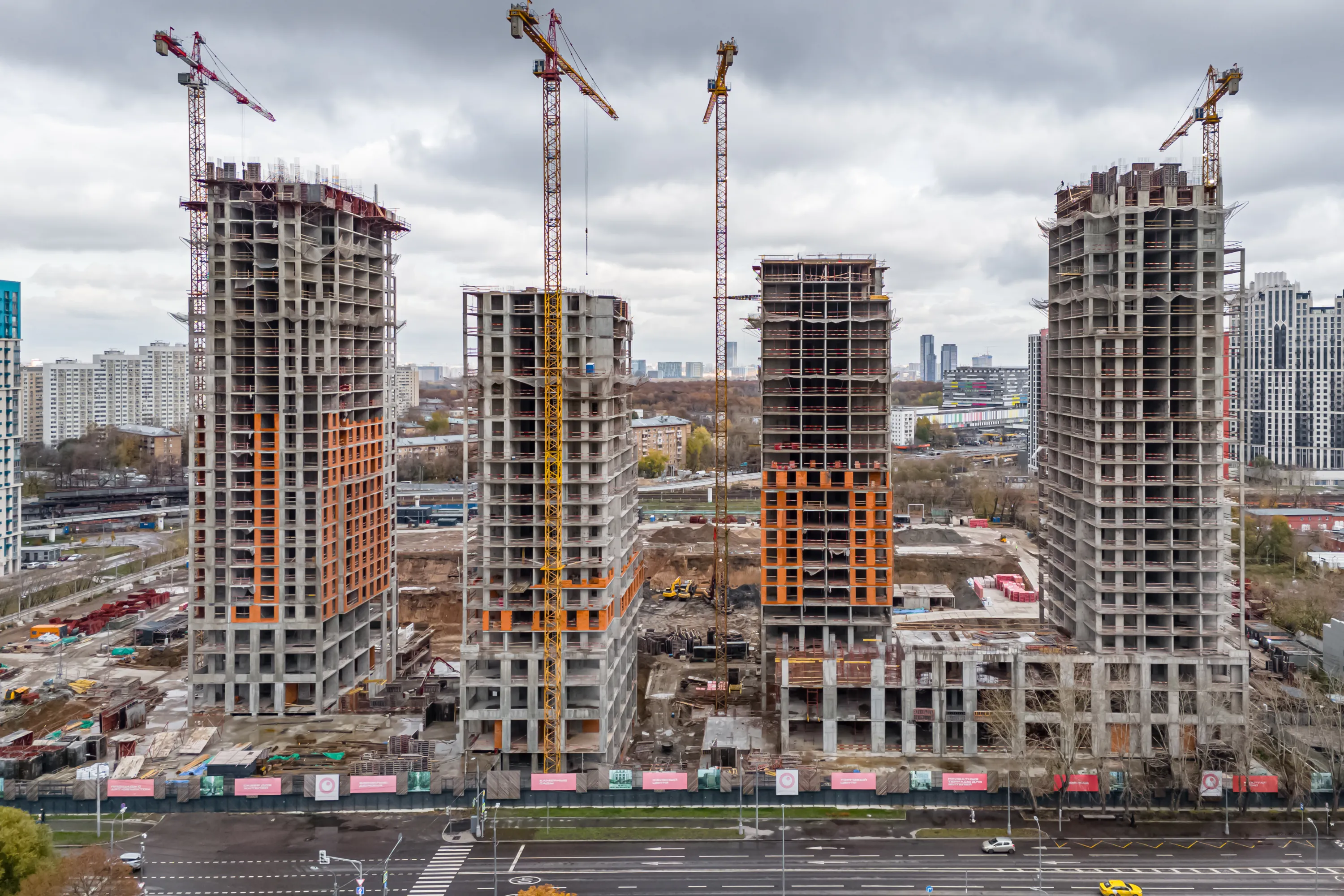 ЖК Квартал "МОНС" ход строительства