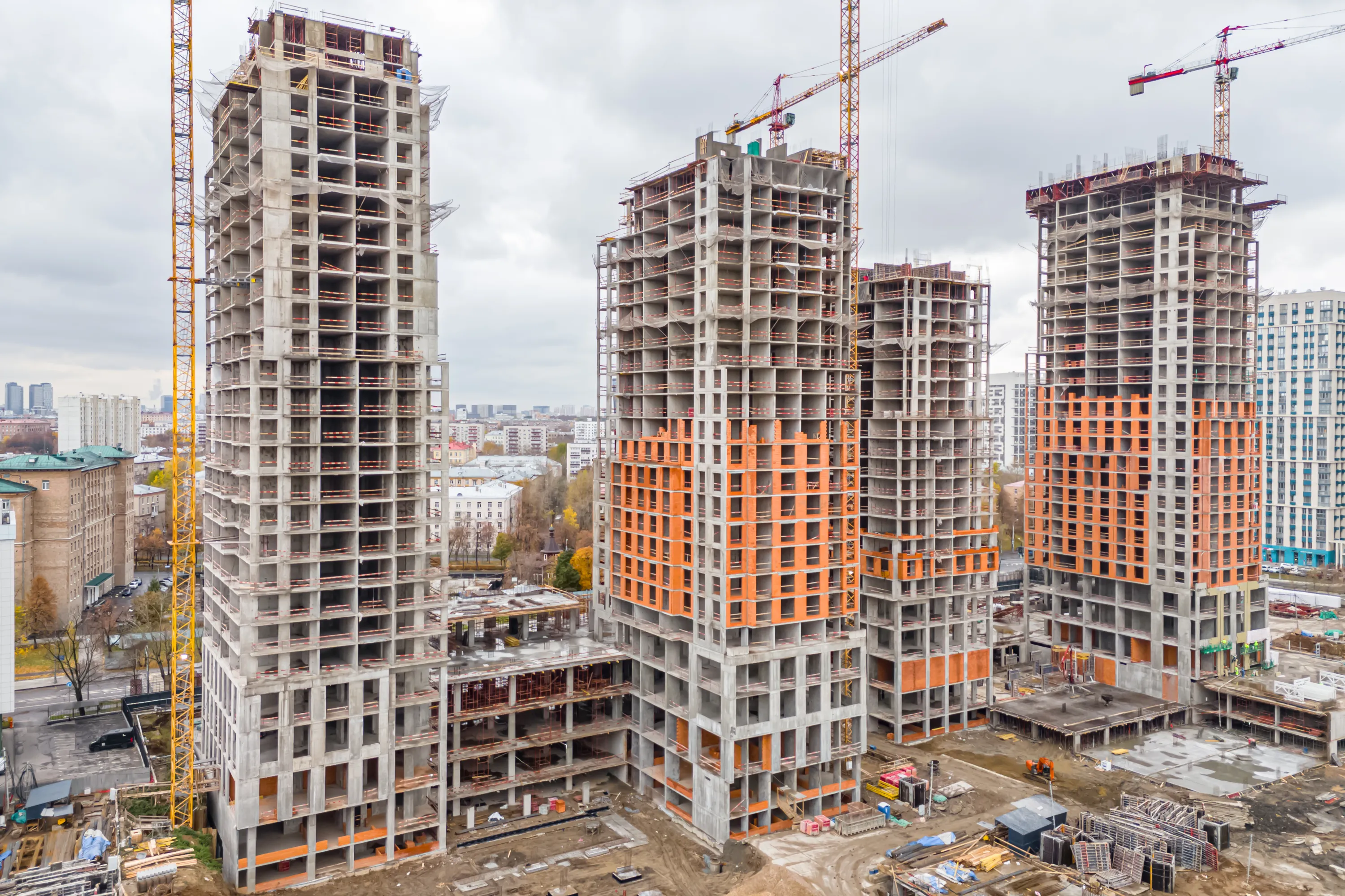 ЖК Квартал "МОНС" ход строительства