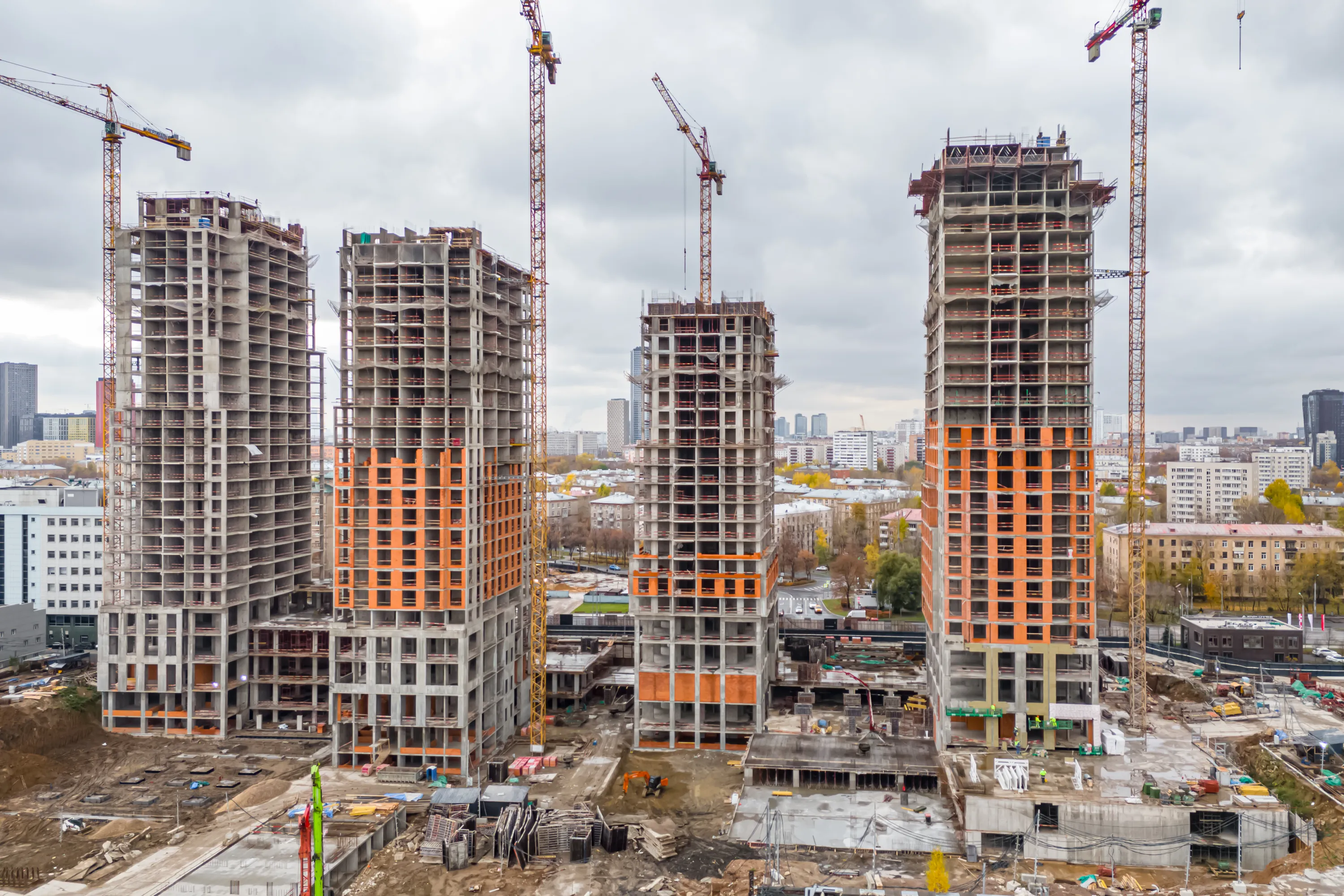 ЖК Квартал "МОНС" ход строительства