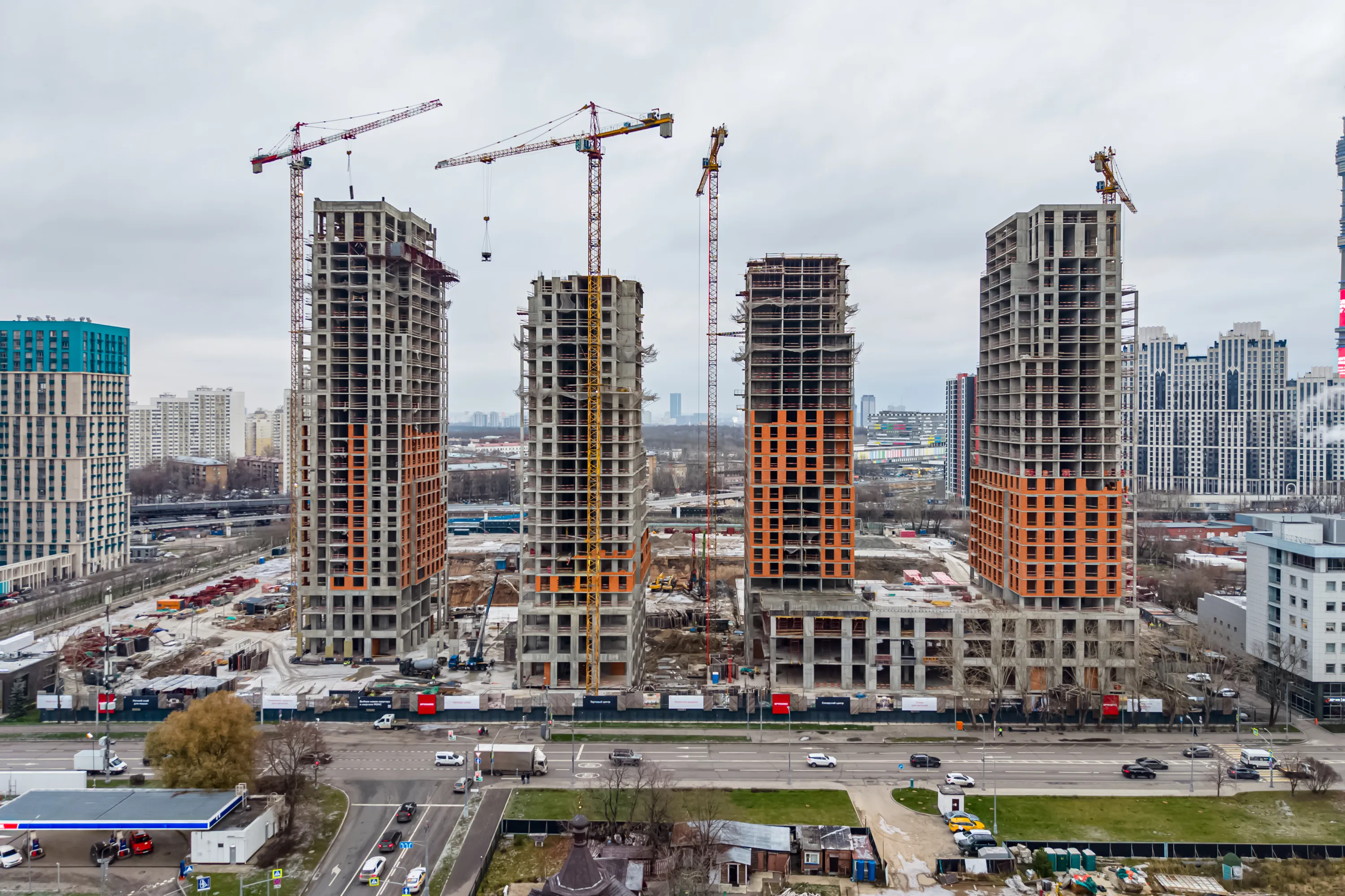 ЖК Квартал "МОНС" ход строительства