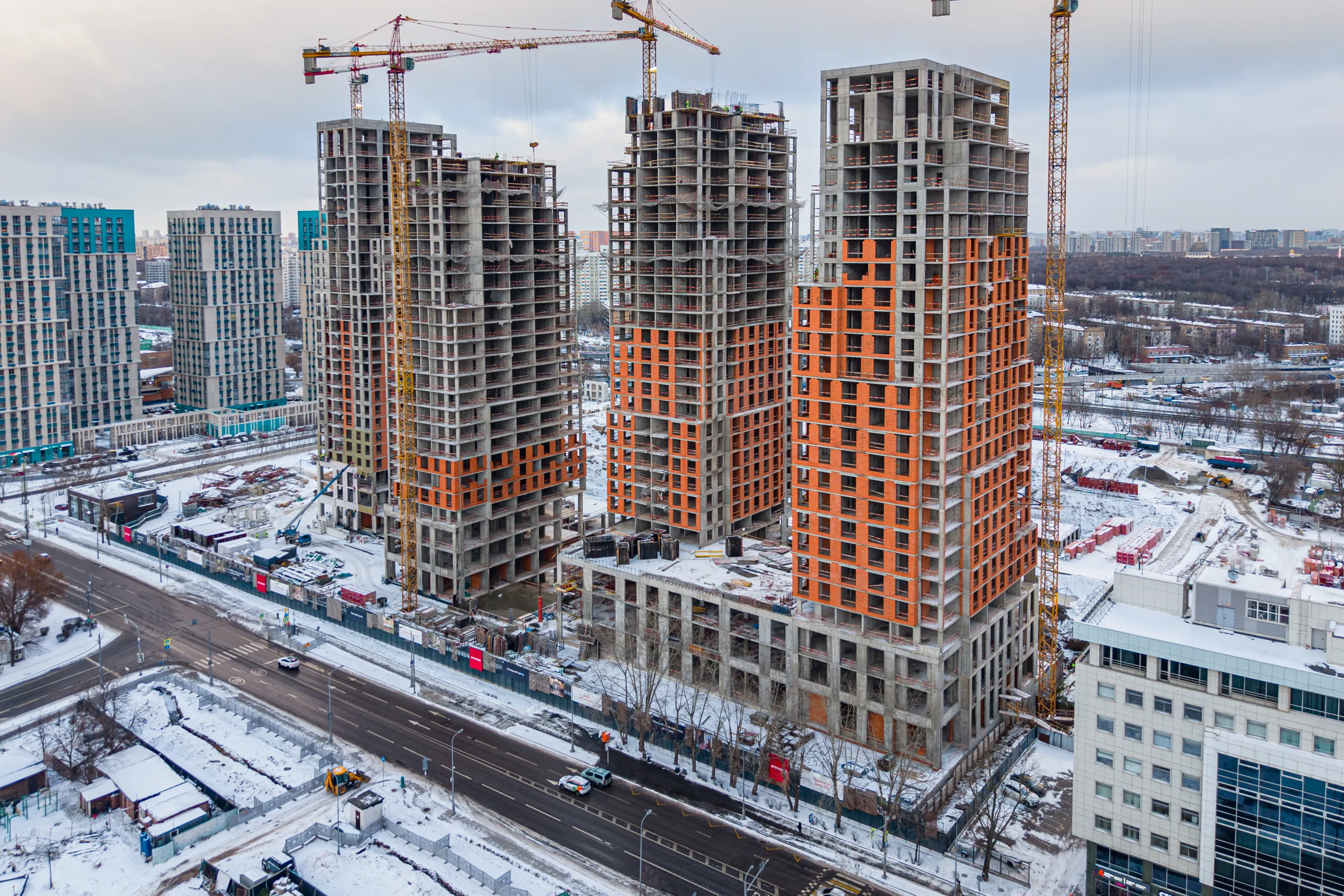 ЖК Квартал "МОНС" ход строительства