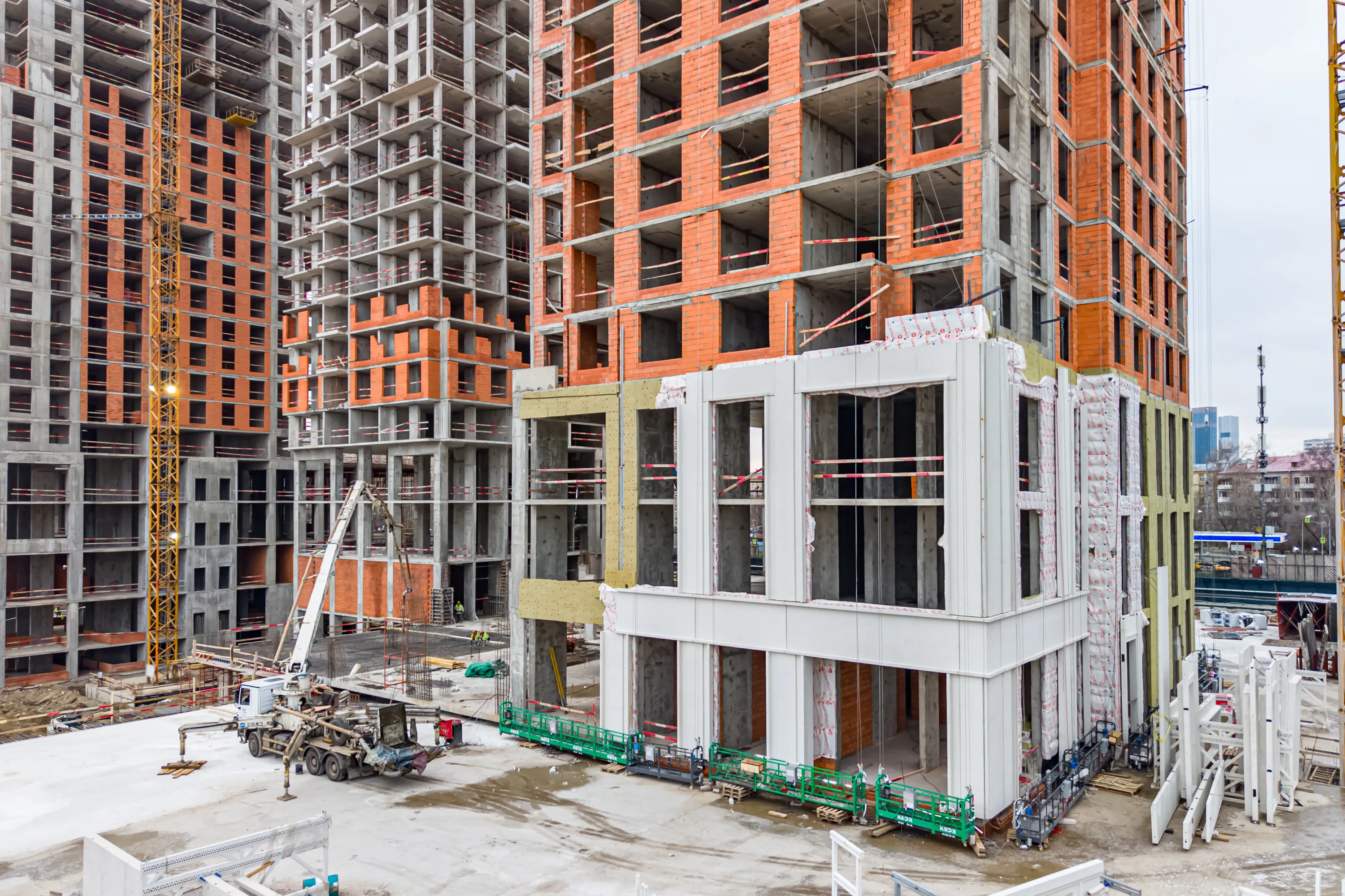 ЖК Квартал "МОНС" ход строительства