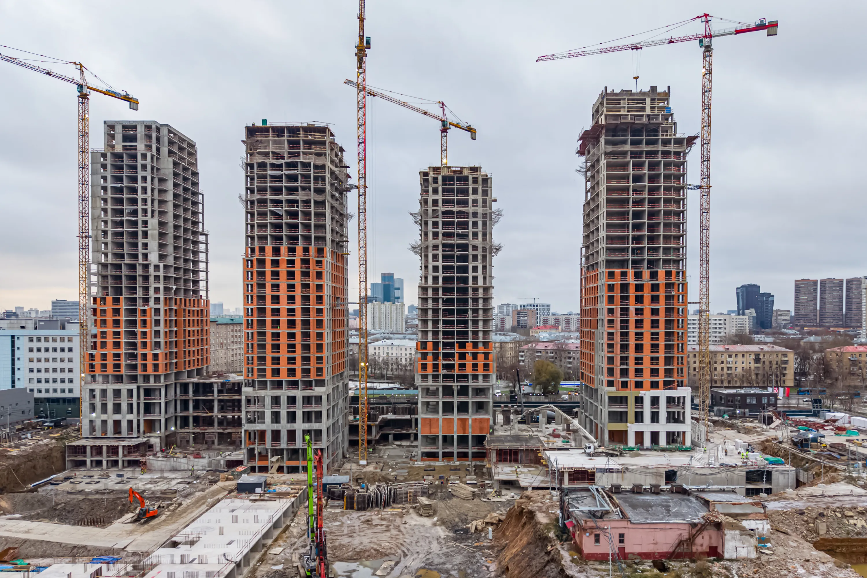 ЖК Квартал "МОНС" ход строительства