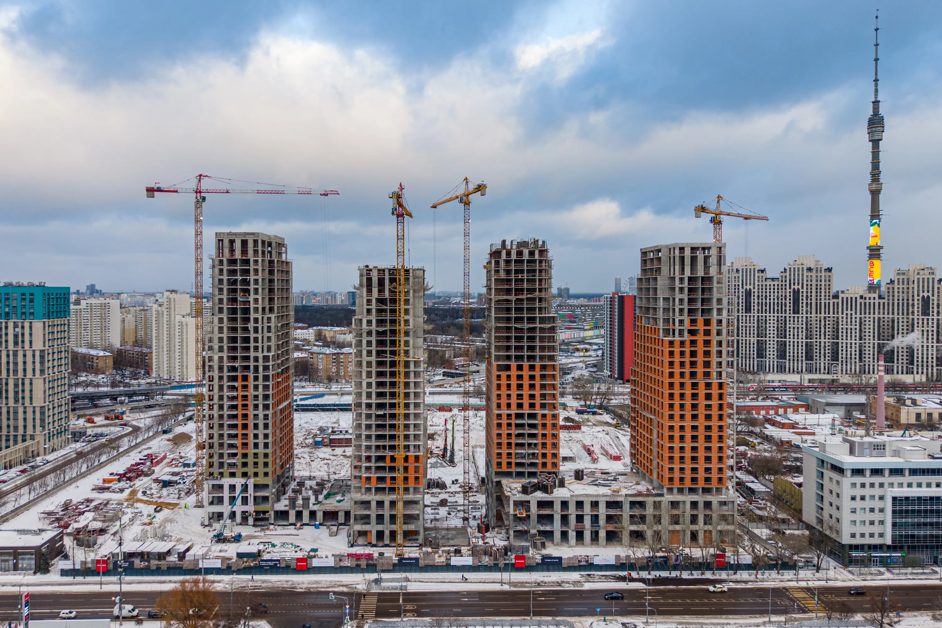 ЖК Квартал "МОНС" ход строительства