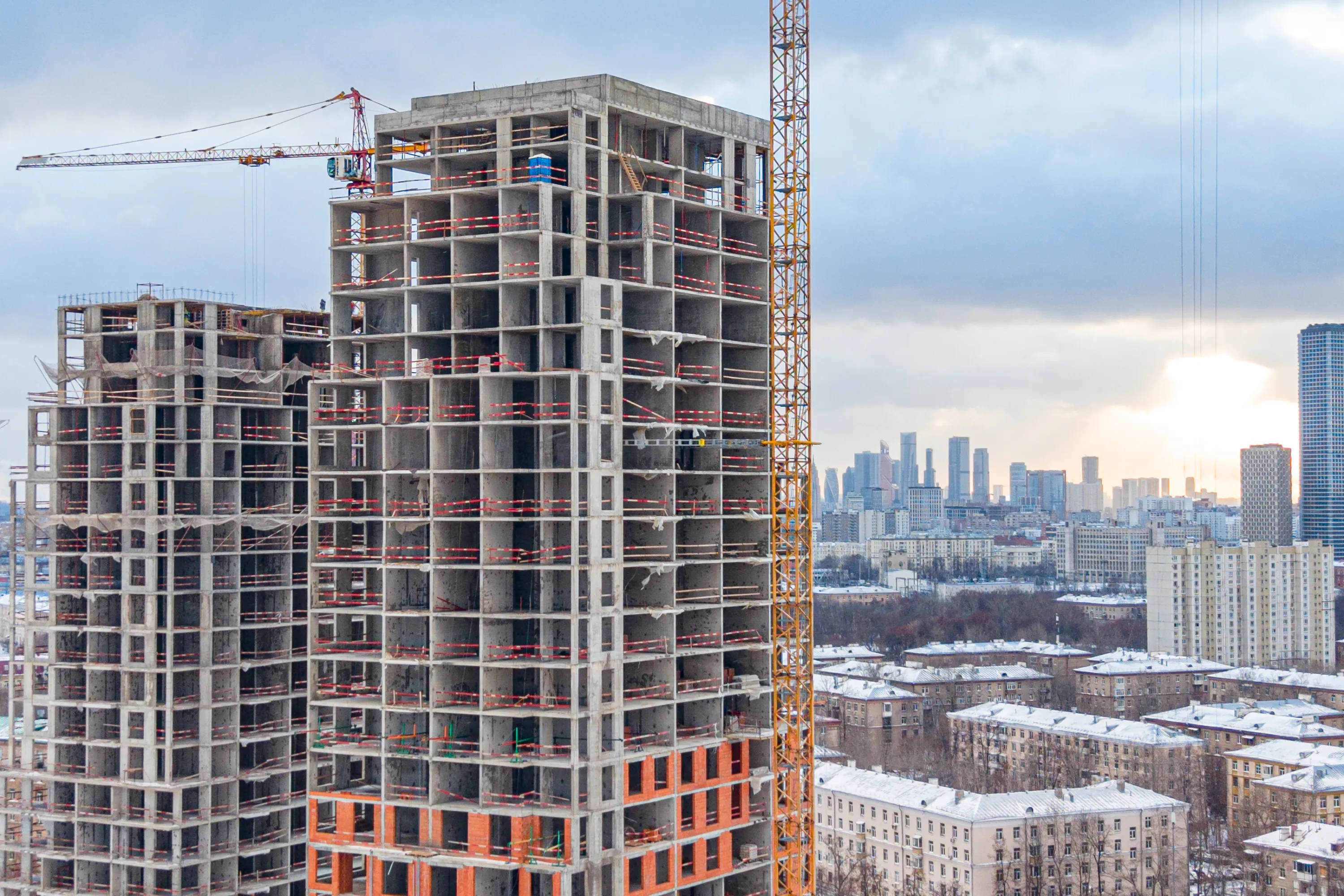 ЖК Квартал "МОНС" ход строительства