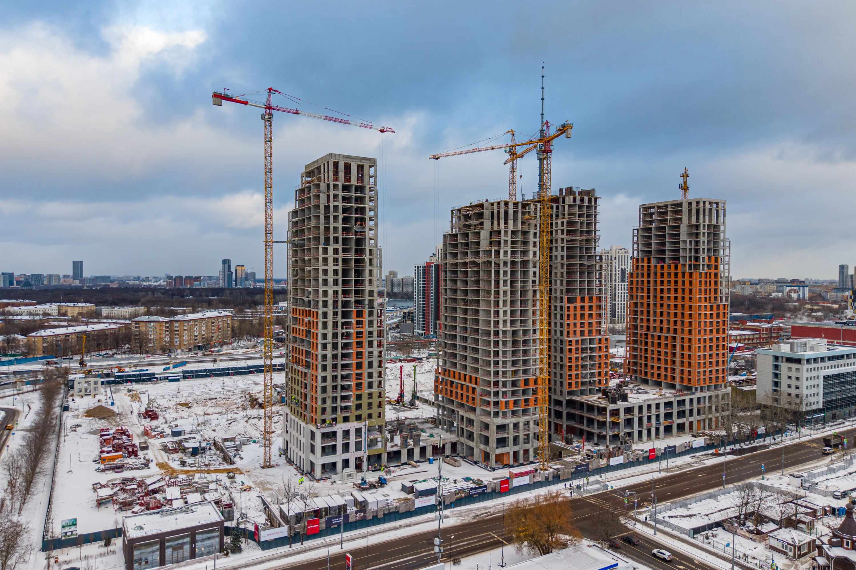 ЖК Квартал "МОНС" ход строительства