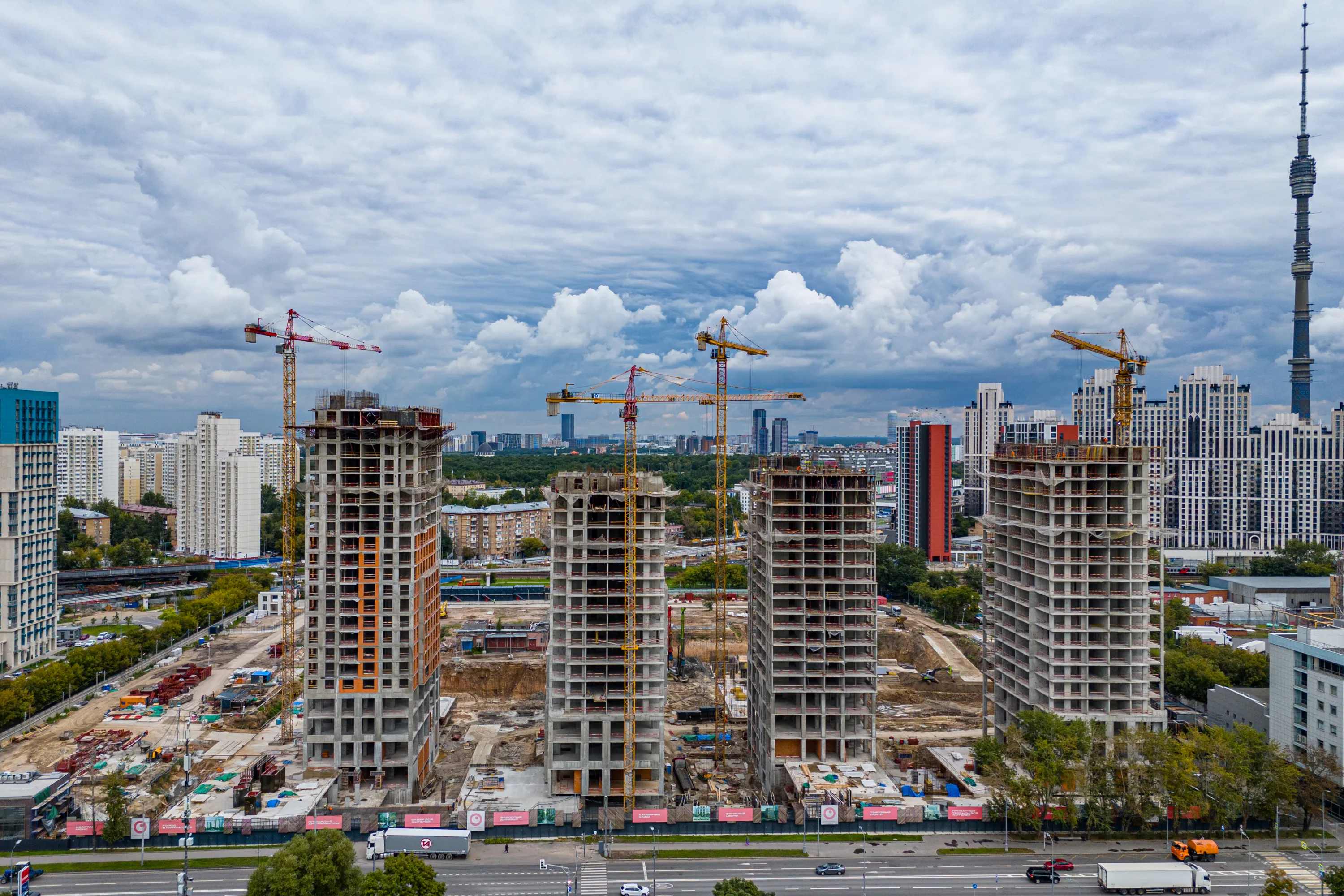 ЖК Квартал "МОНС" ход строительства