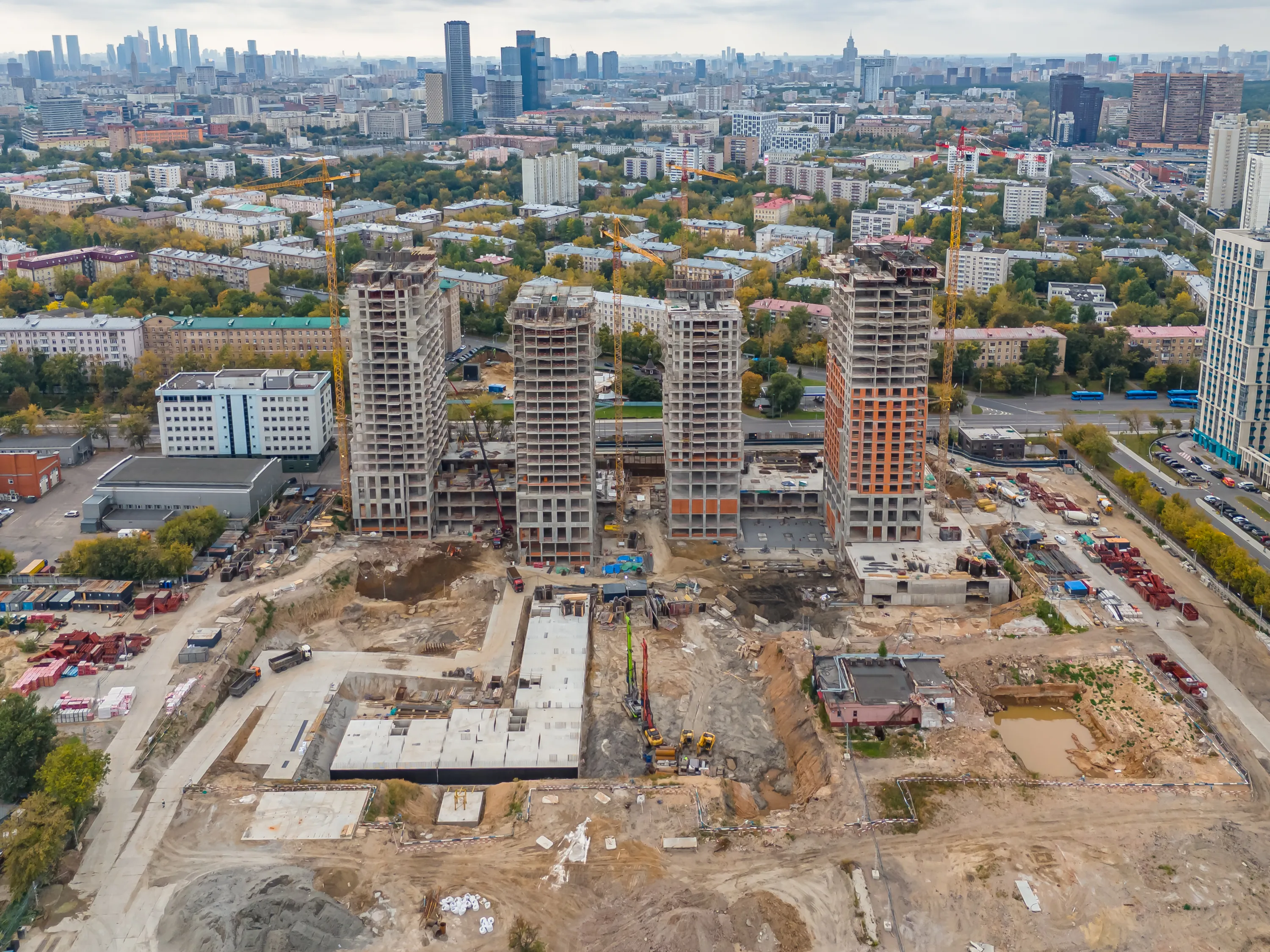 ЖК Квартал "МОНС" ход строительства