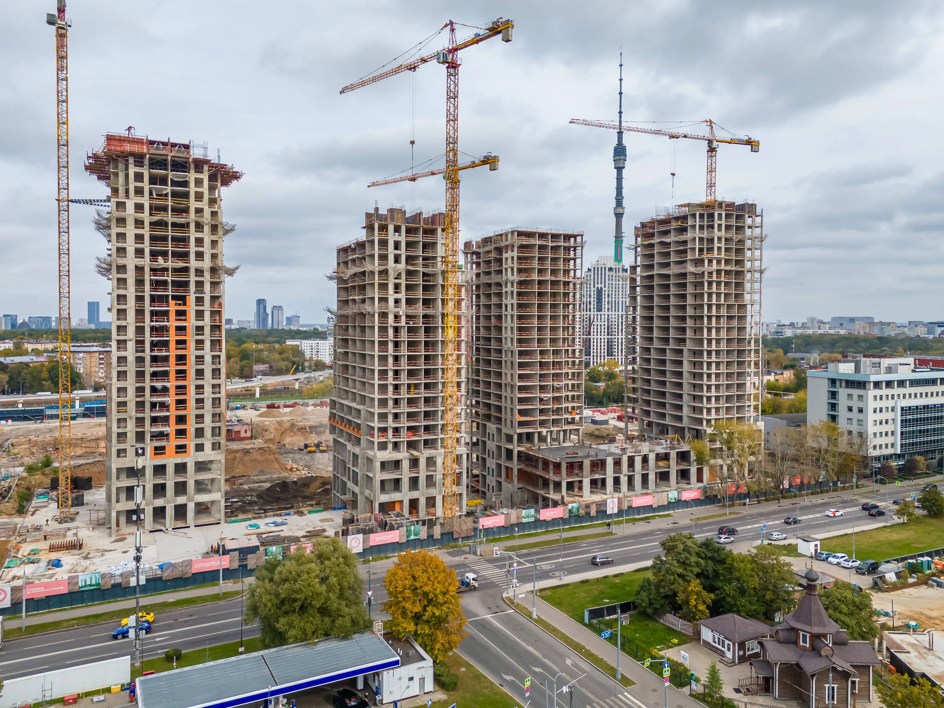 ЖК Квартал "МОНС" ход строительства