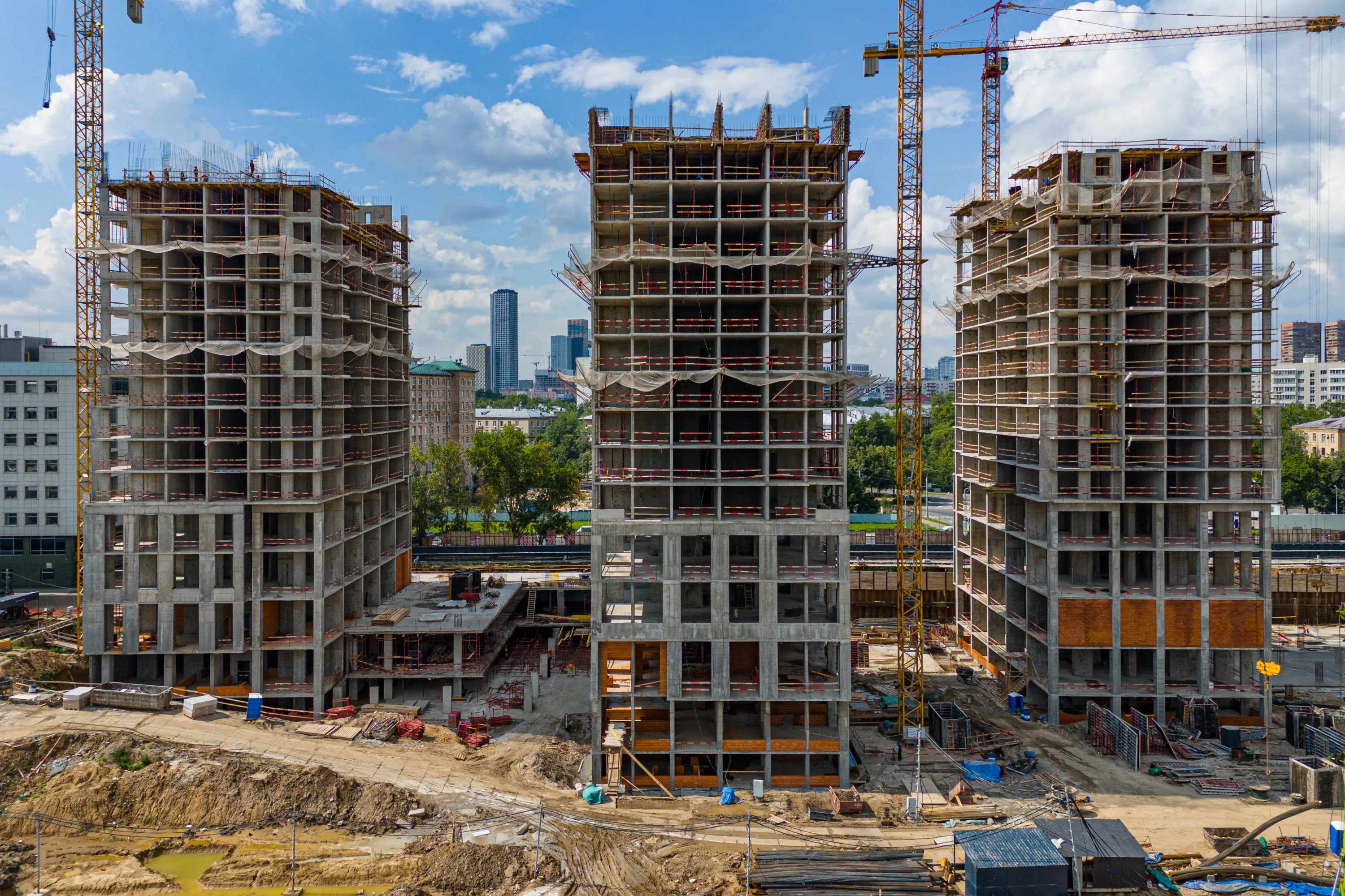 ЖК Квартал "МОНС" ход строительства