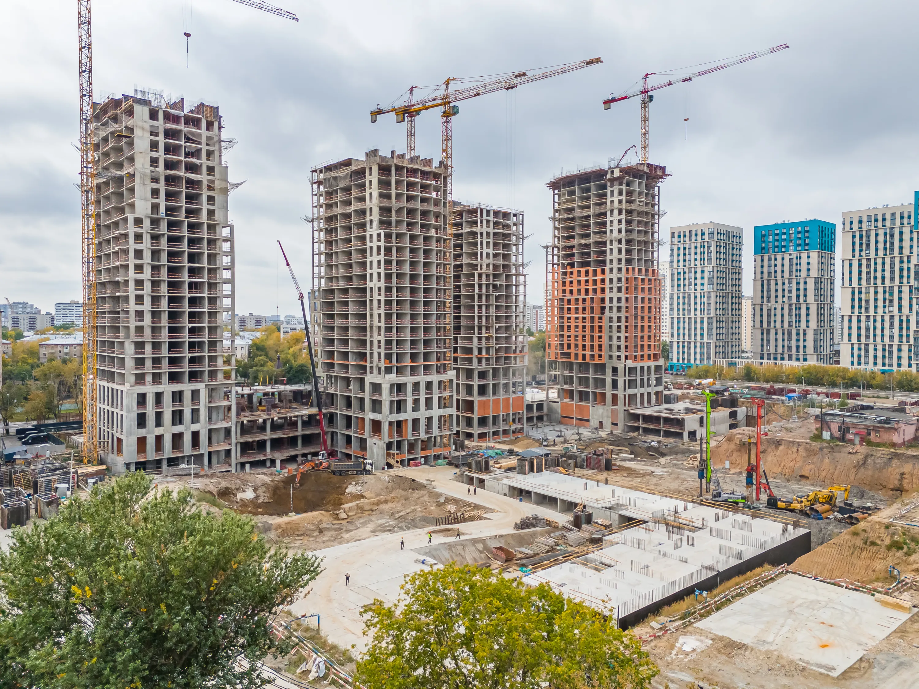 ЖК Квартал "МОНС" ход строительства