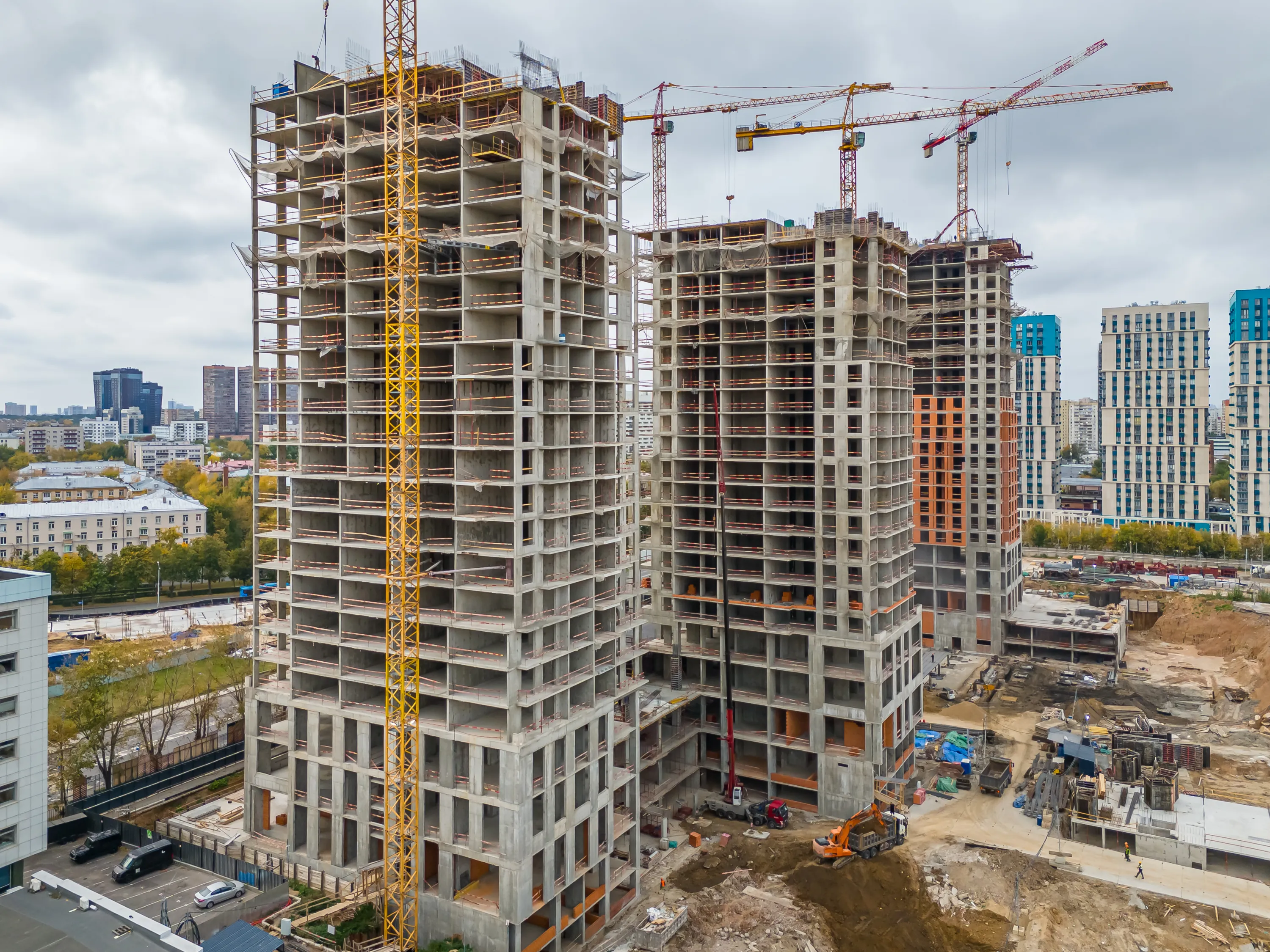 ЖК Квартал "МОНС" ход строительства