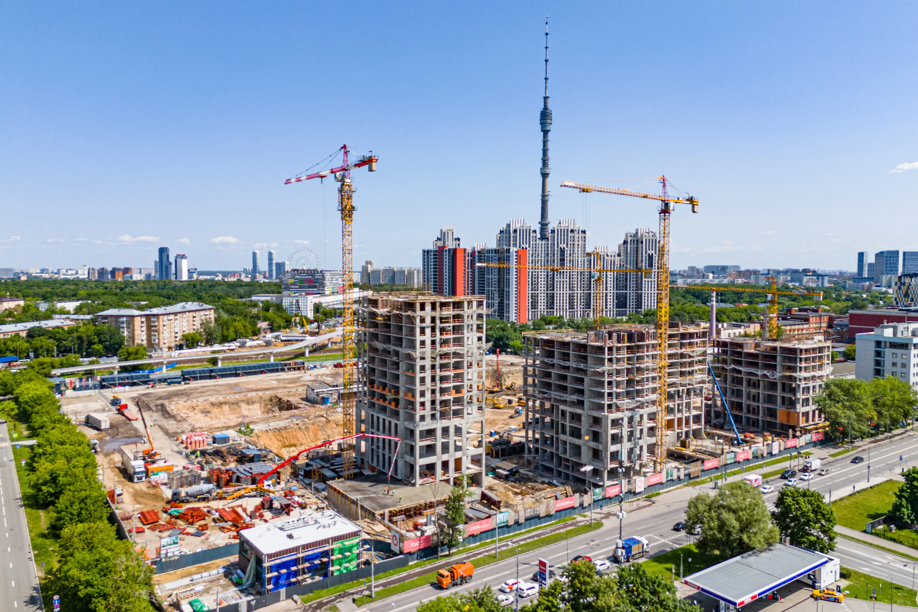 ЖК Квартал "МОНС" ход строительства