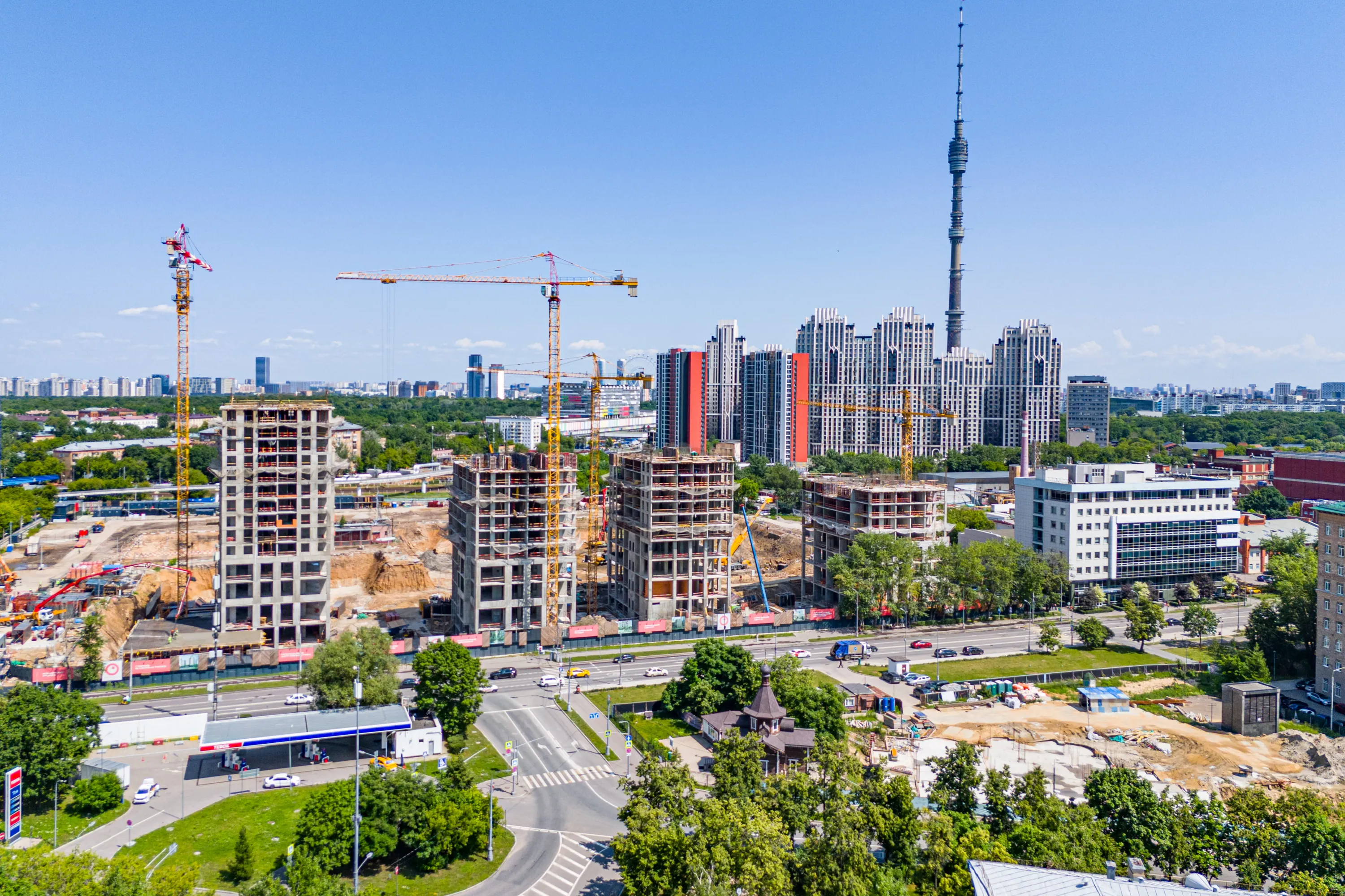 ЖК Квартал "МОНС" ход строительства