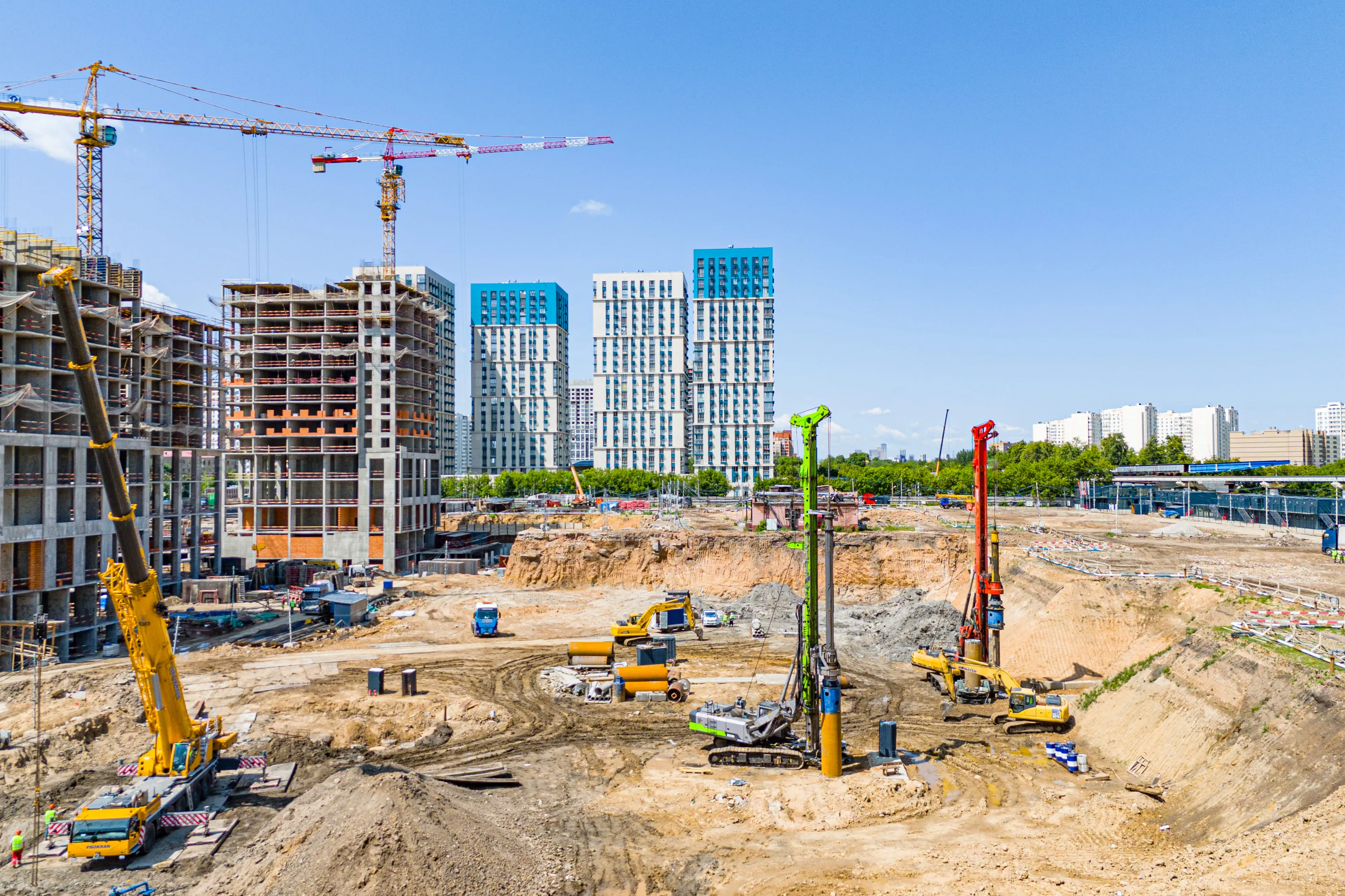 ЖК Квартал "МОНС" ход строительства