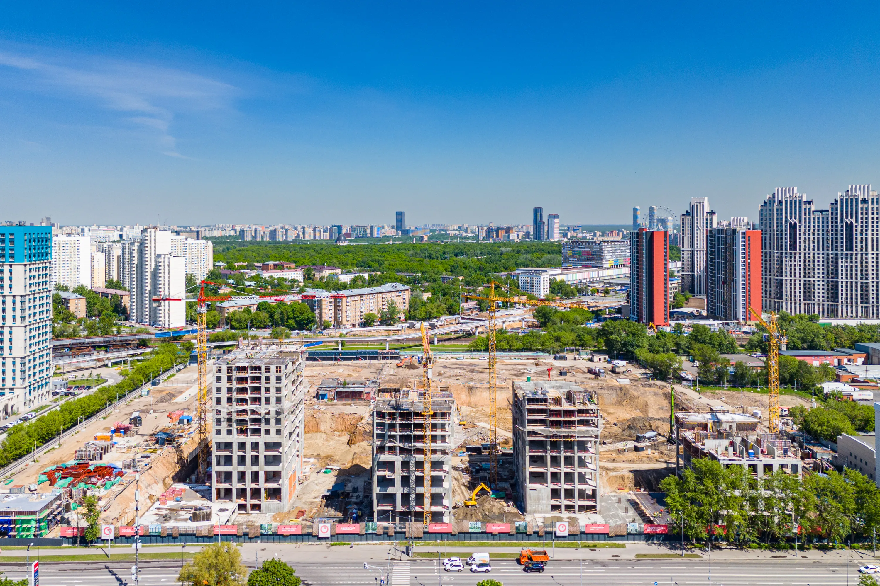 ЖК Квартал "МОНС" ход строительства