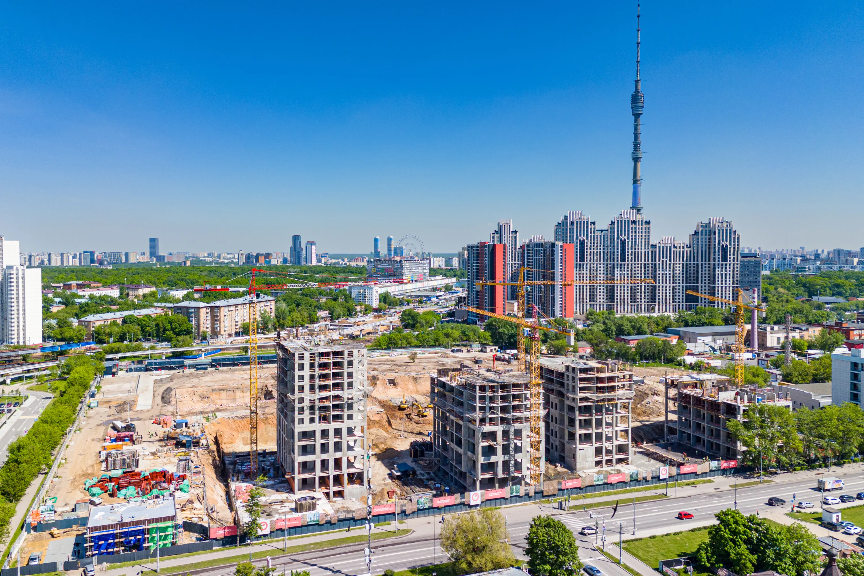 ЖК Квартал "МОНС" ход строительства