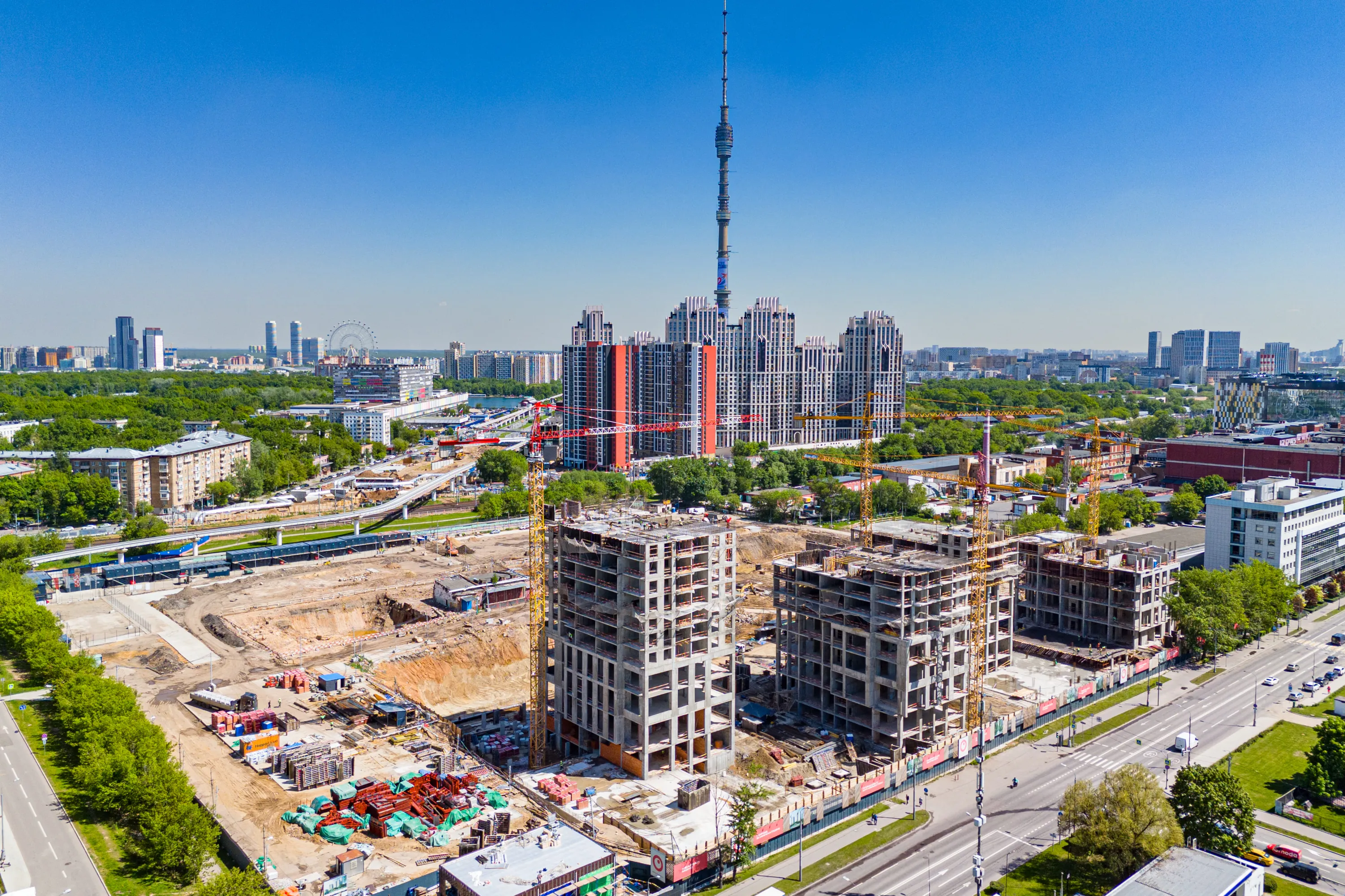 ЖК Квартал "МОНС" ход строительства