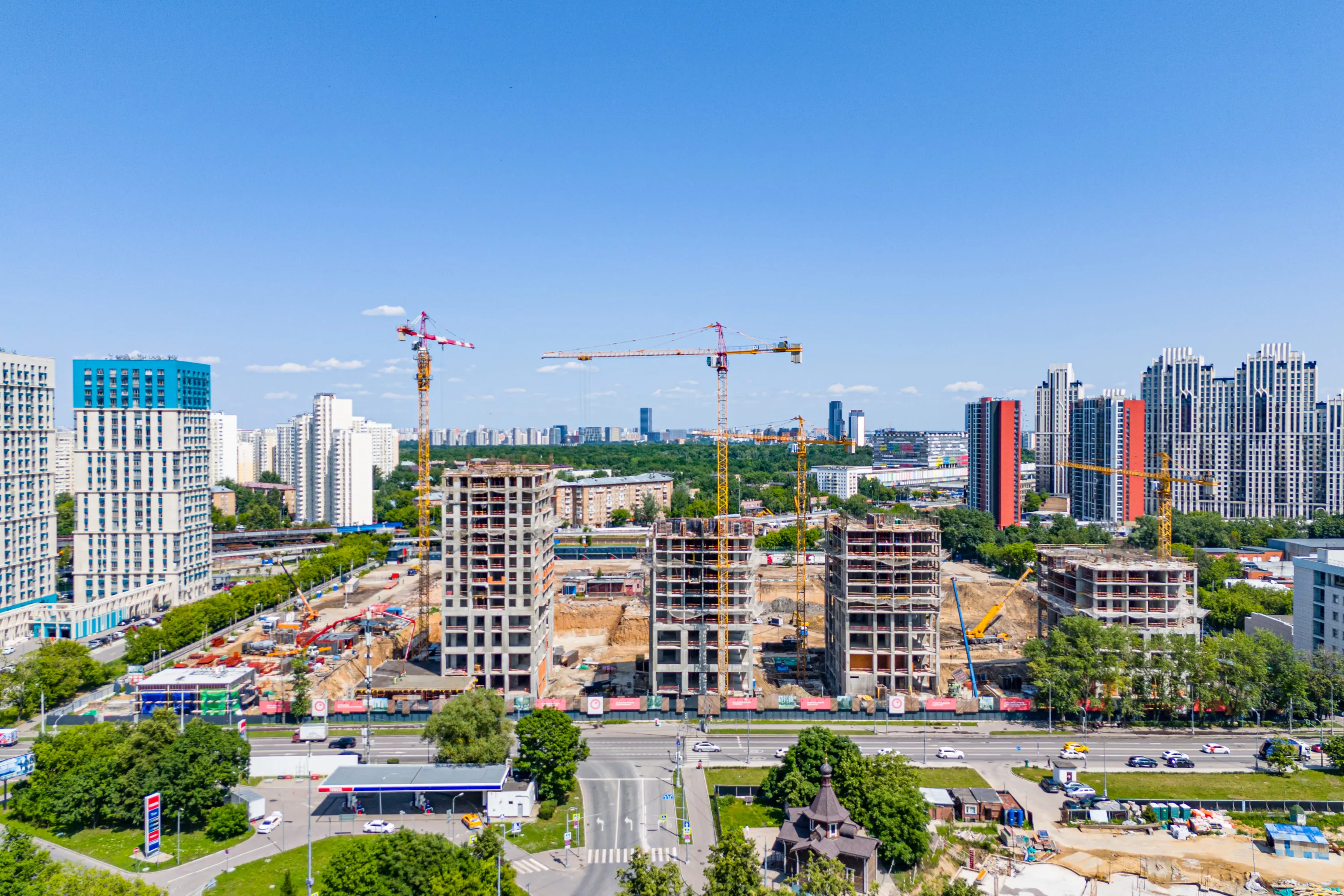 ЖК Квартал "МОНС" ход строительства