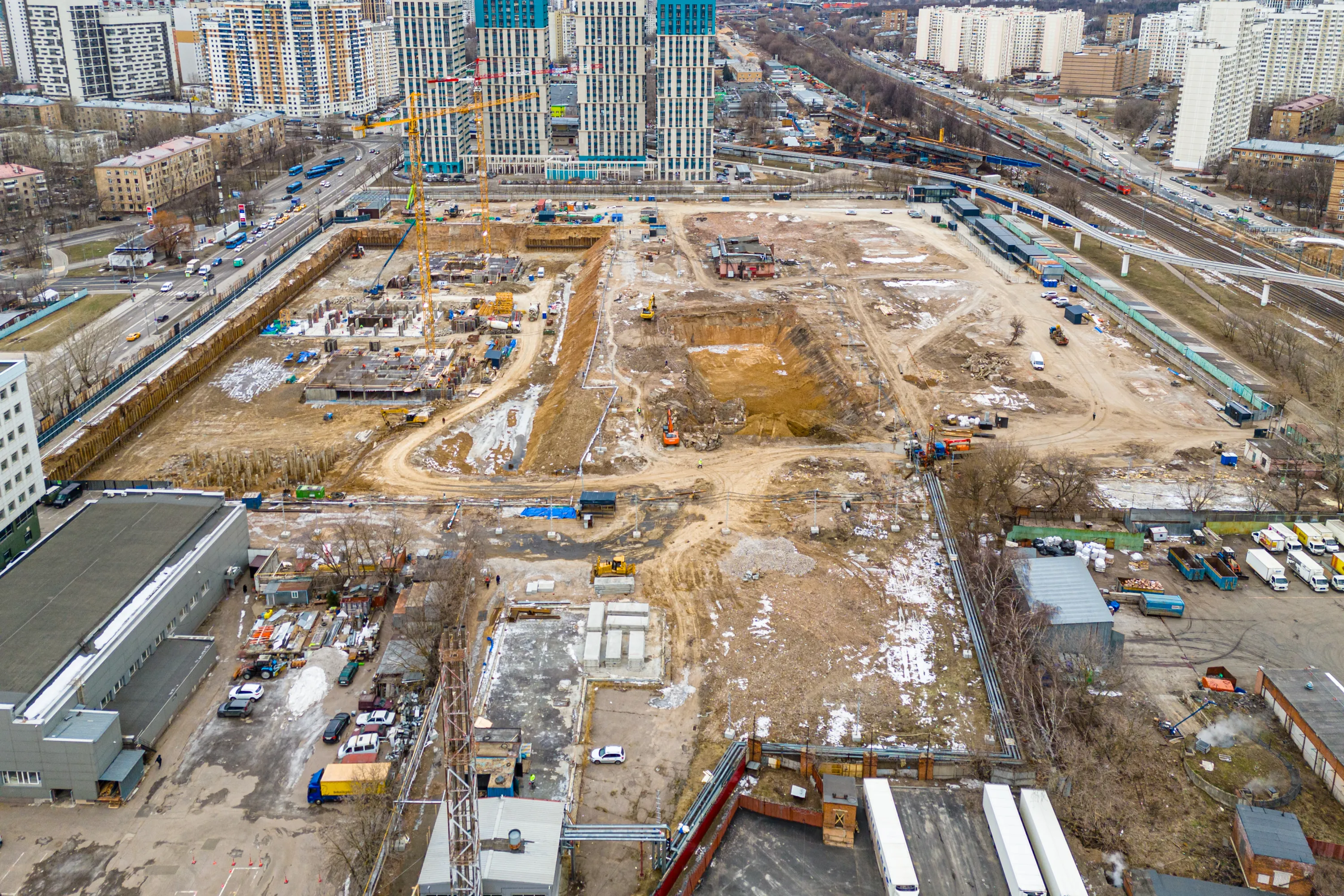 ЖК Квартал "МОНС" ход строительства