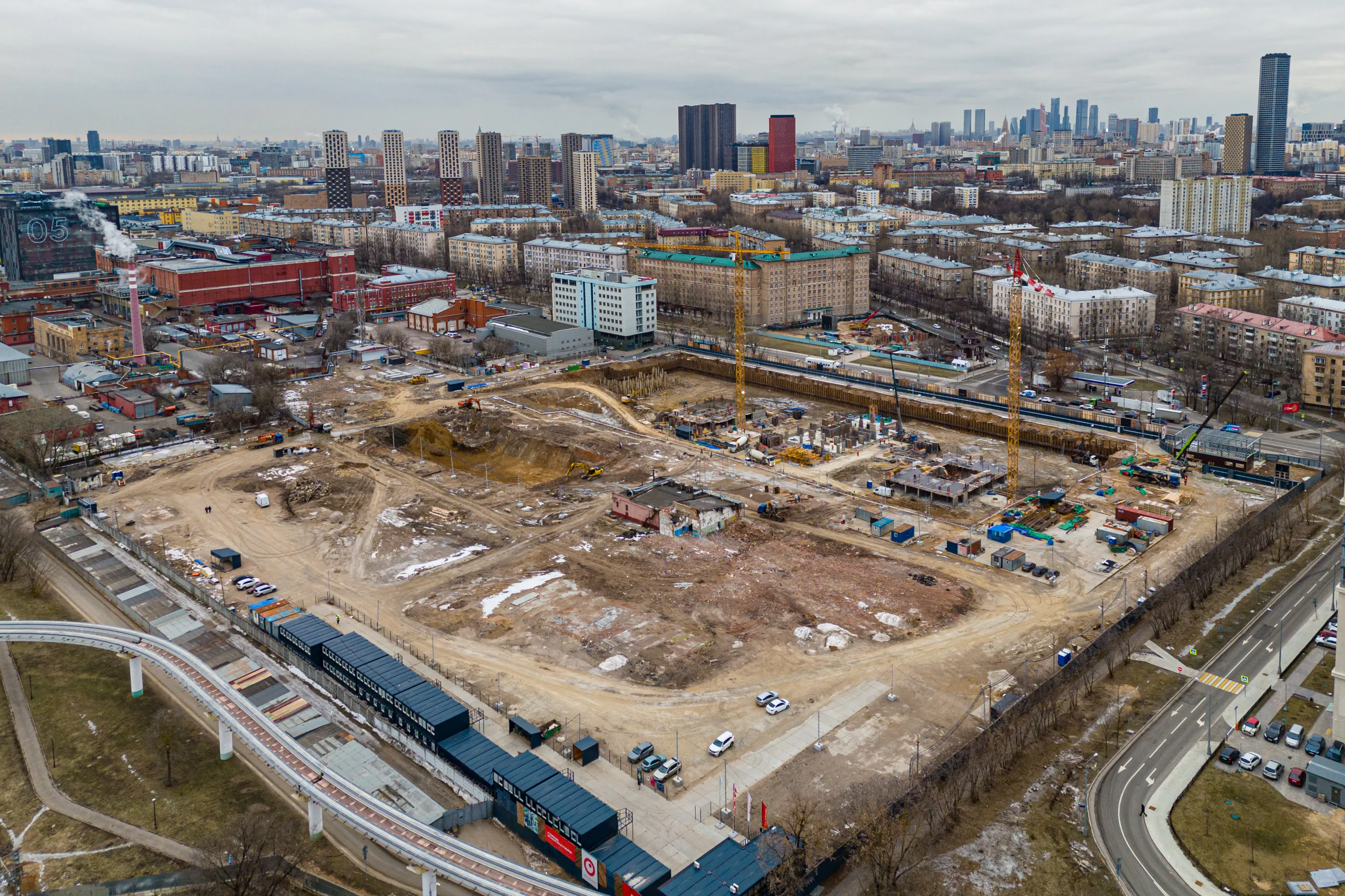 ЖК Квартал "МОНС" ход строительства