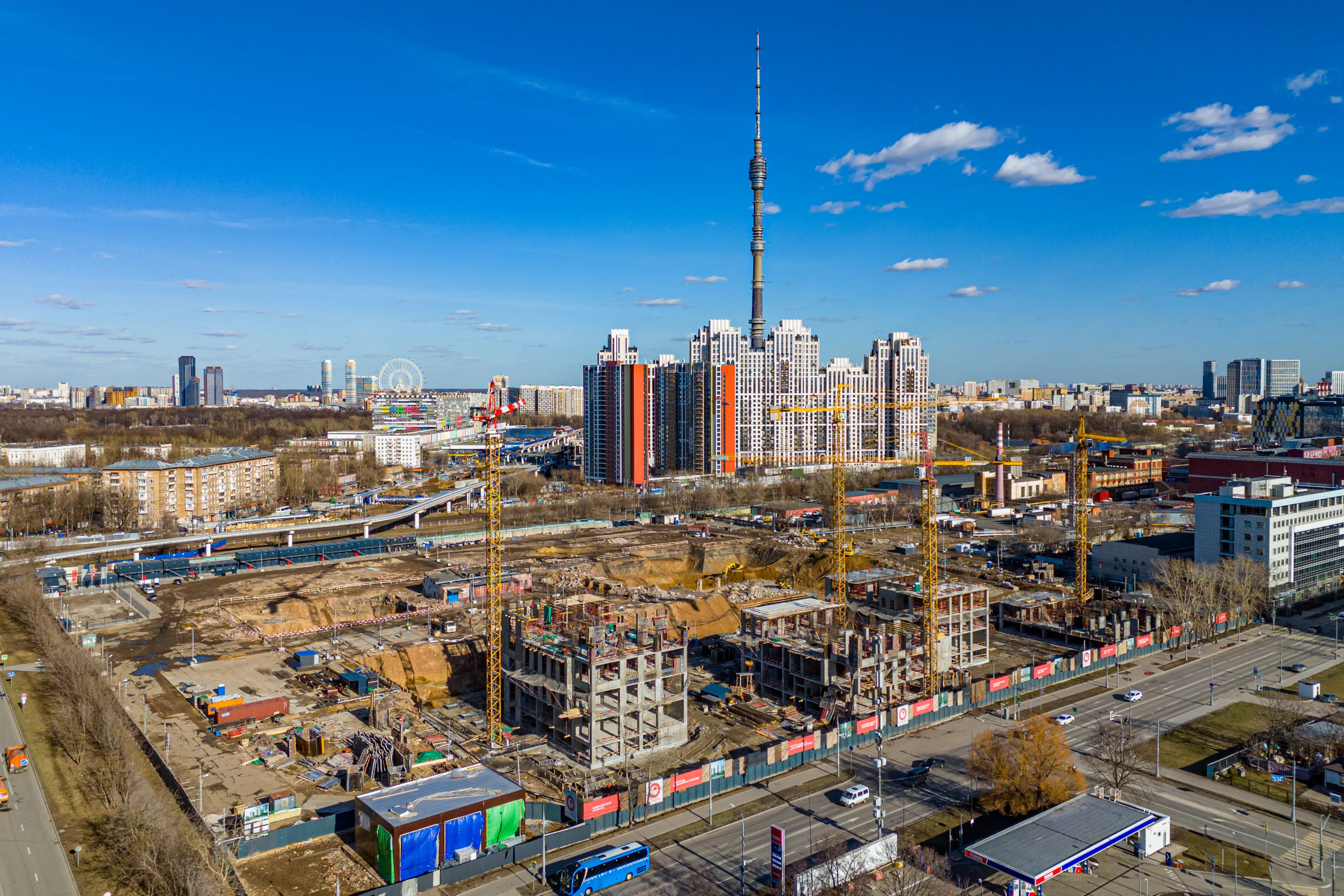 ЖК Квартал "МОНС" ход строительства