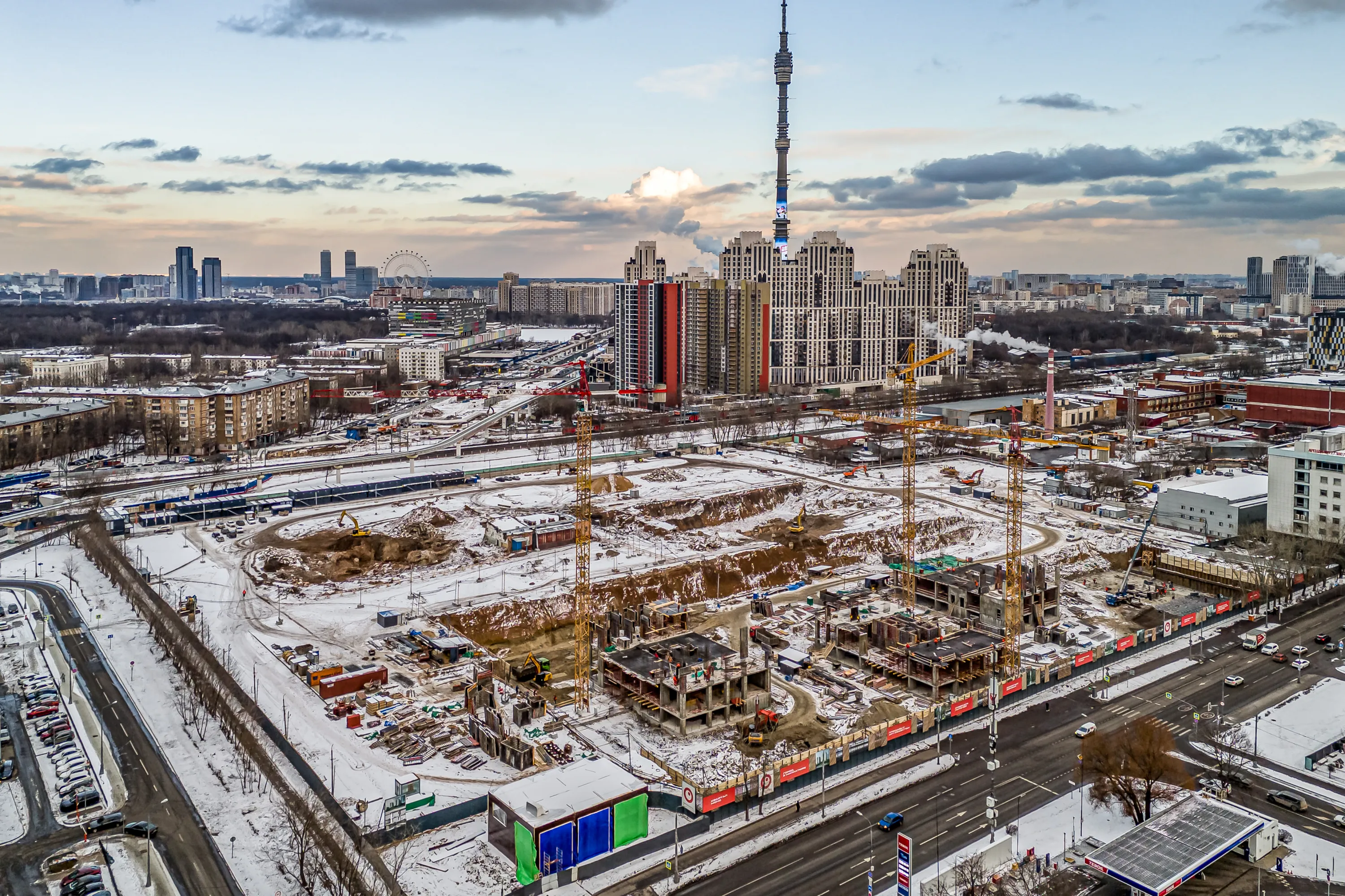 ЖК Квартал "МОНС" ход строительства