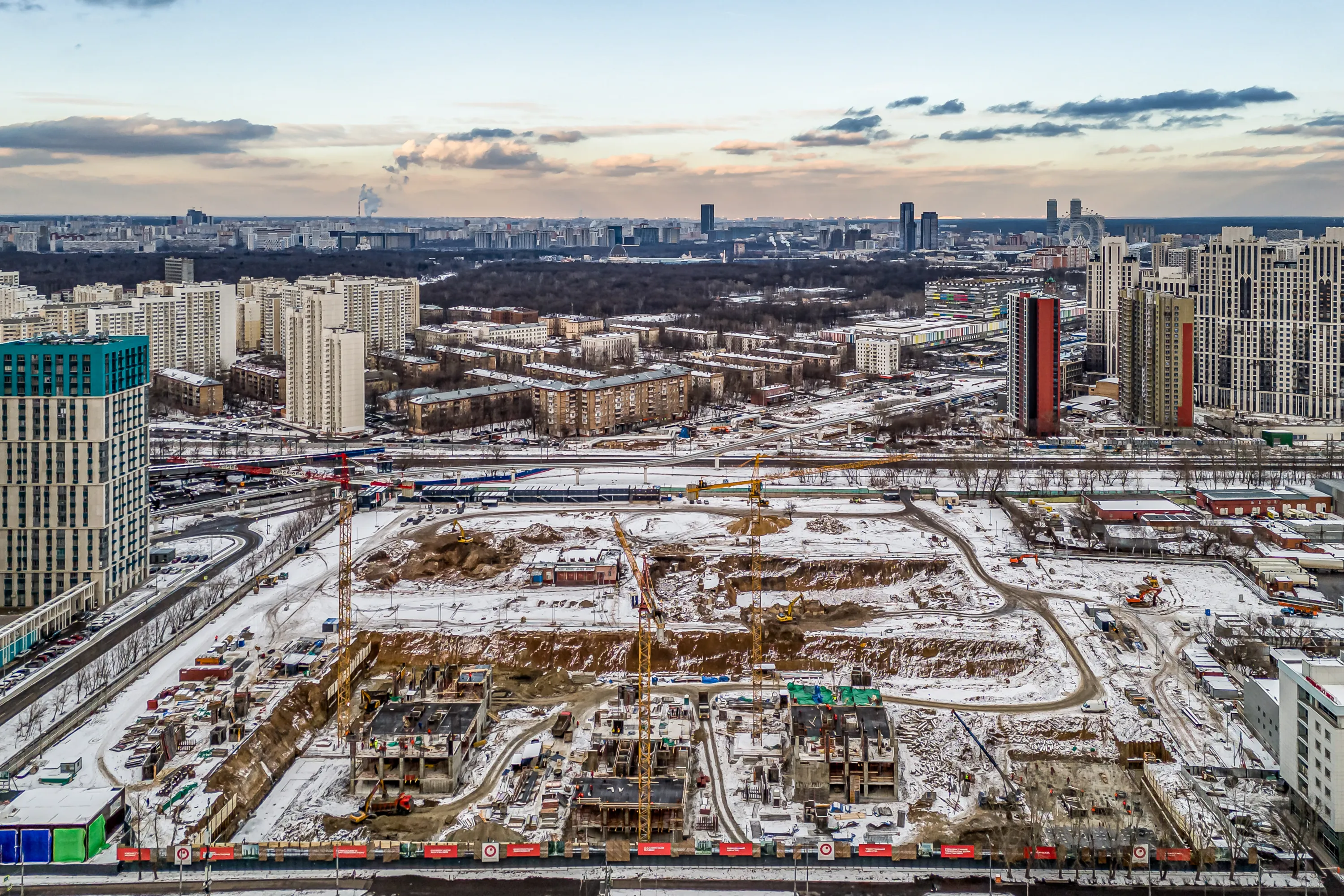 ЖК Квартал "МОНС" ход строительства