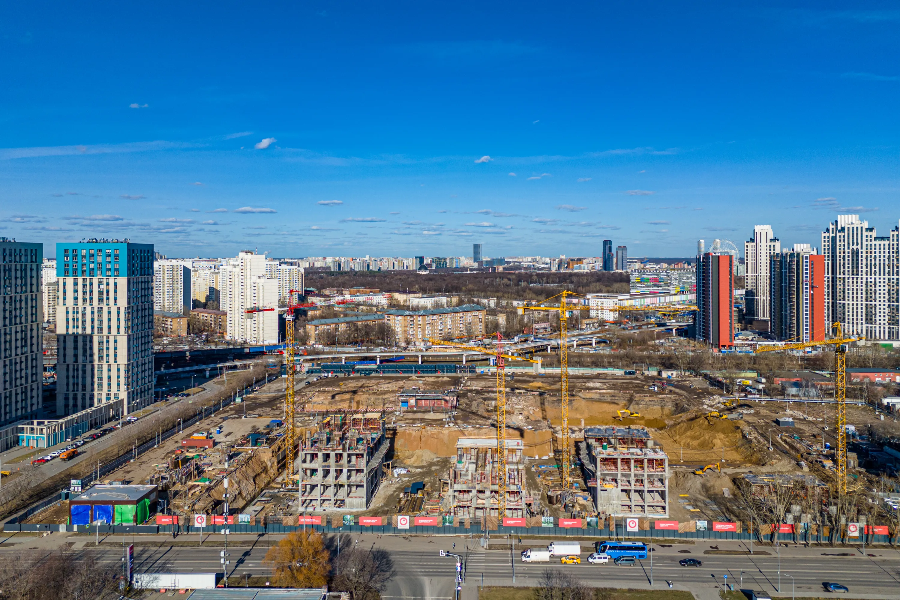 ЖК Квартал "МОНС" ход строительства