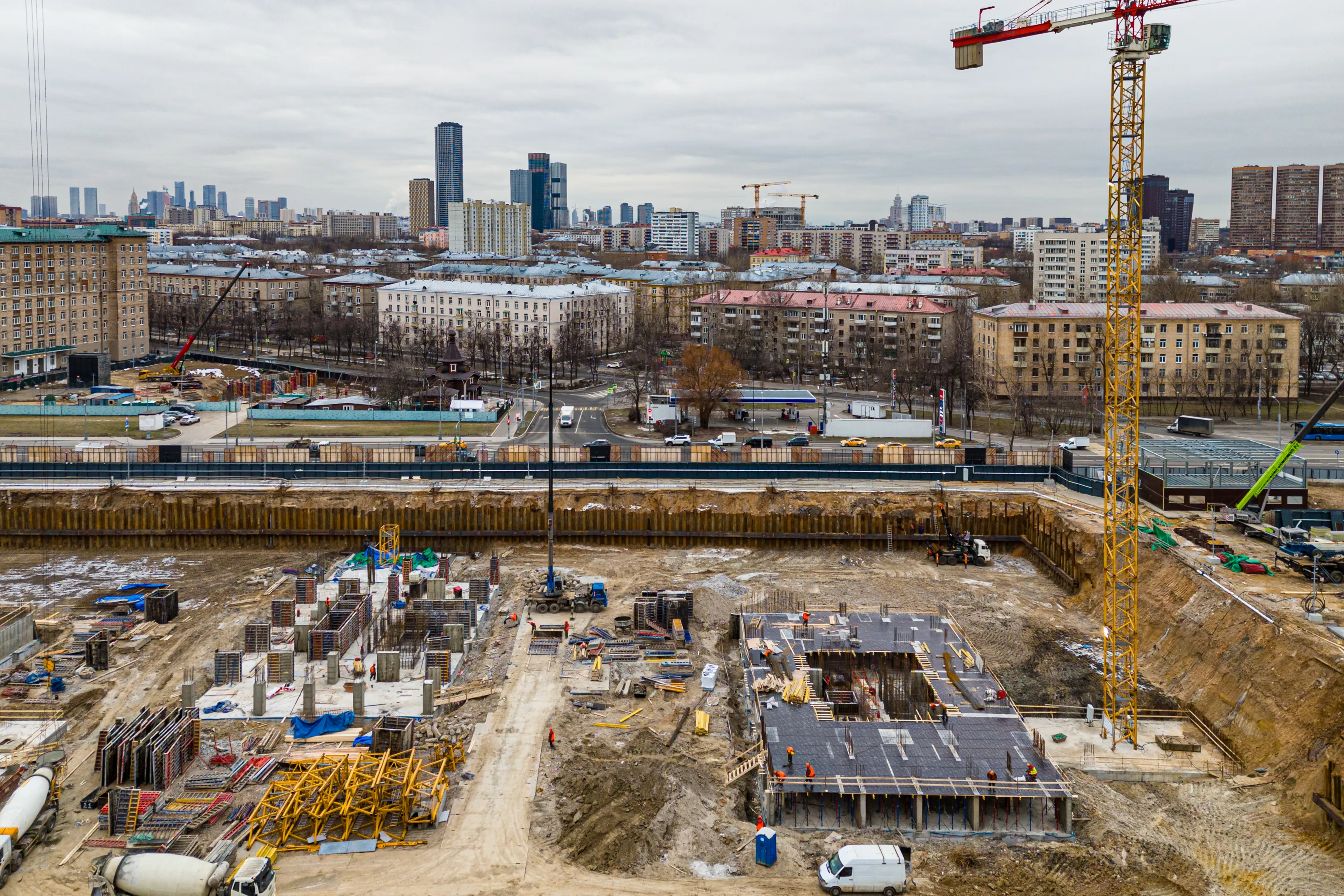 ЖК Квартал "МОНС" ход строительства