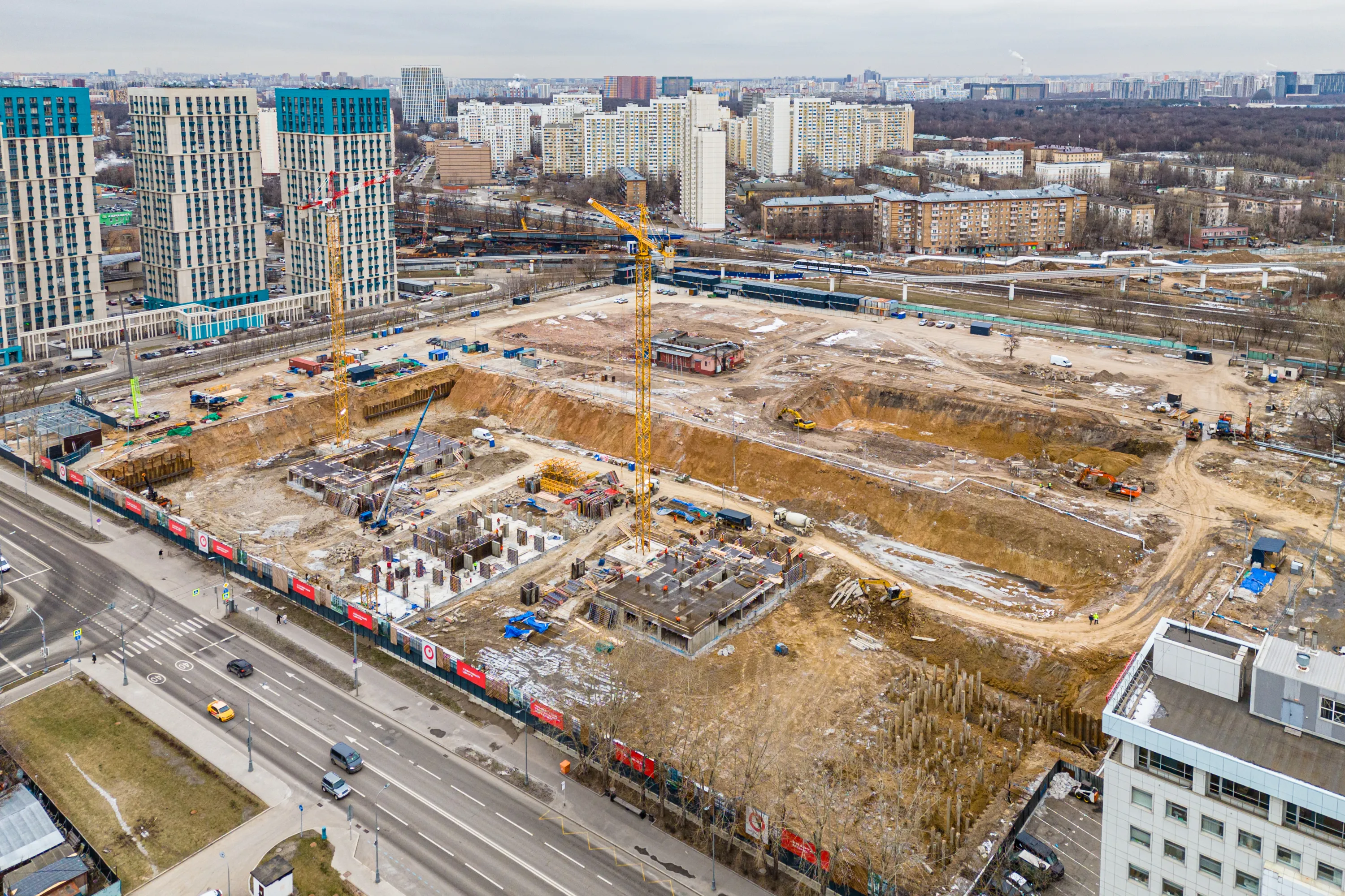 ЖК Квартал "МОНС" ход строительства