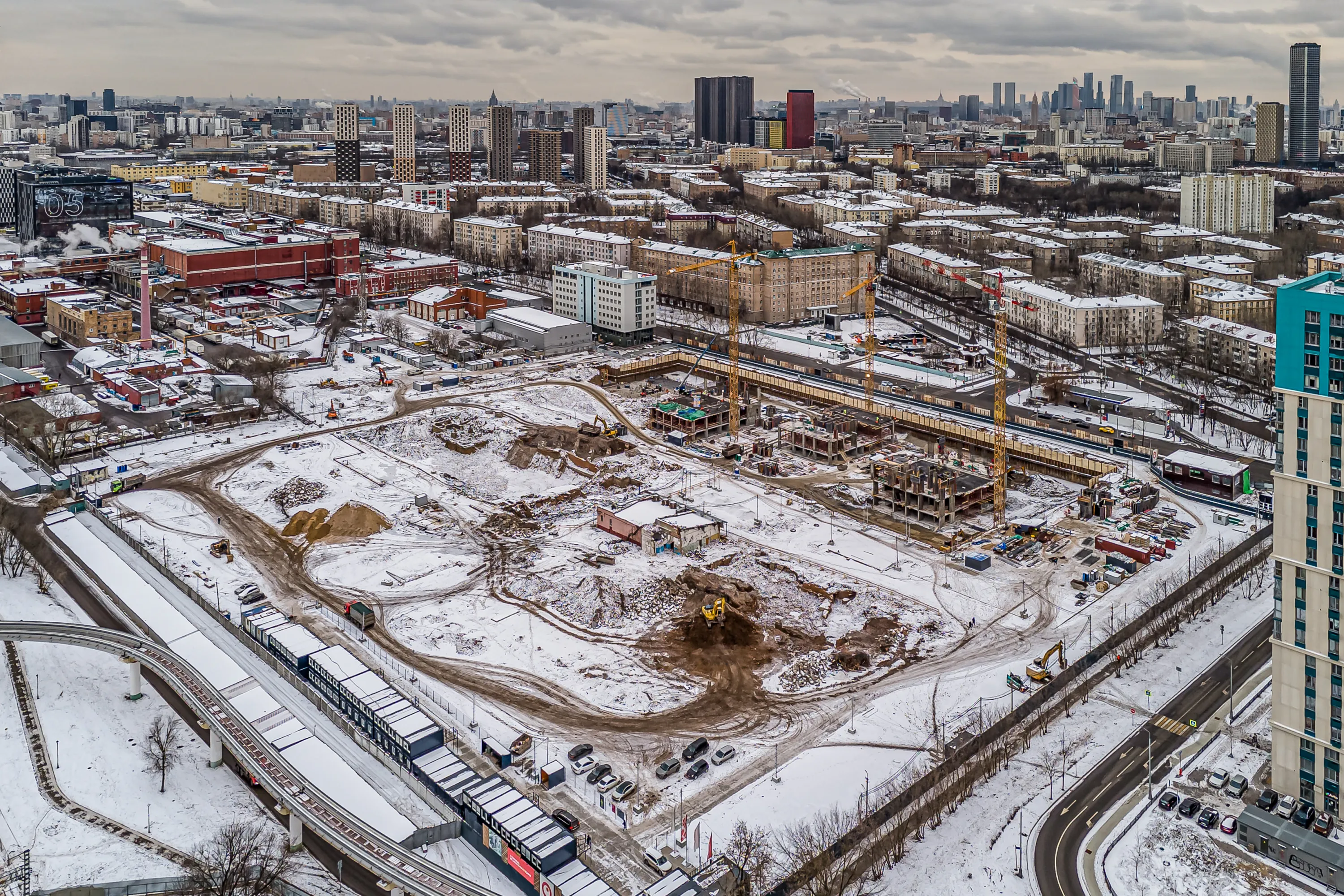 ЖК Квартал "МОНС" ход строительства