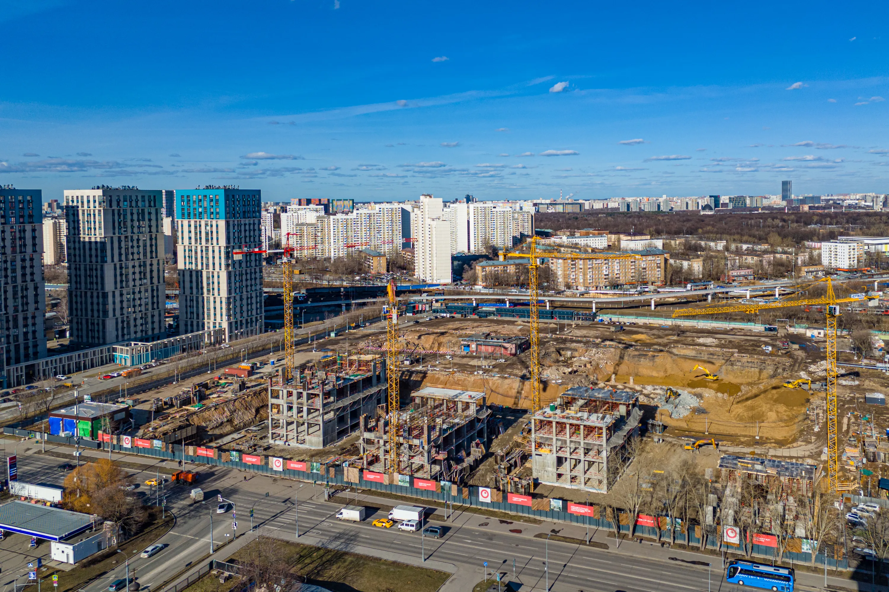 ЖК Квартал "МОНС" ход строительства