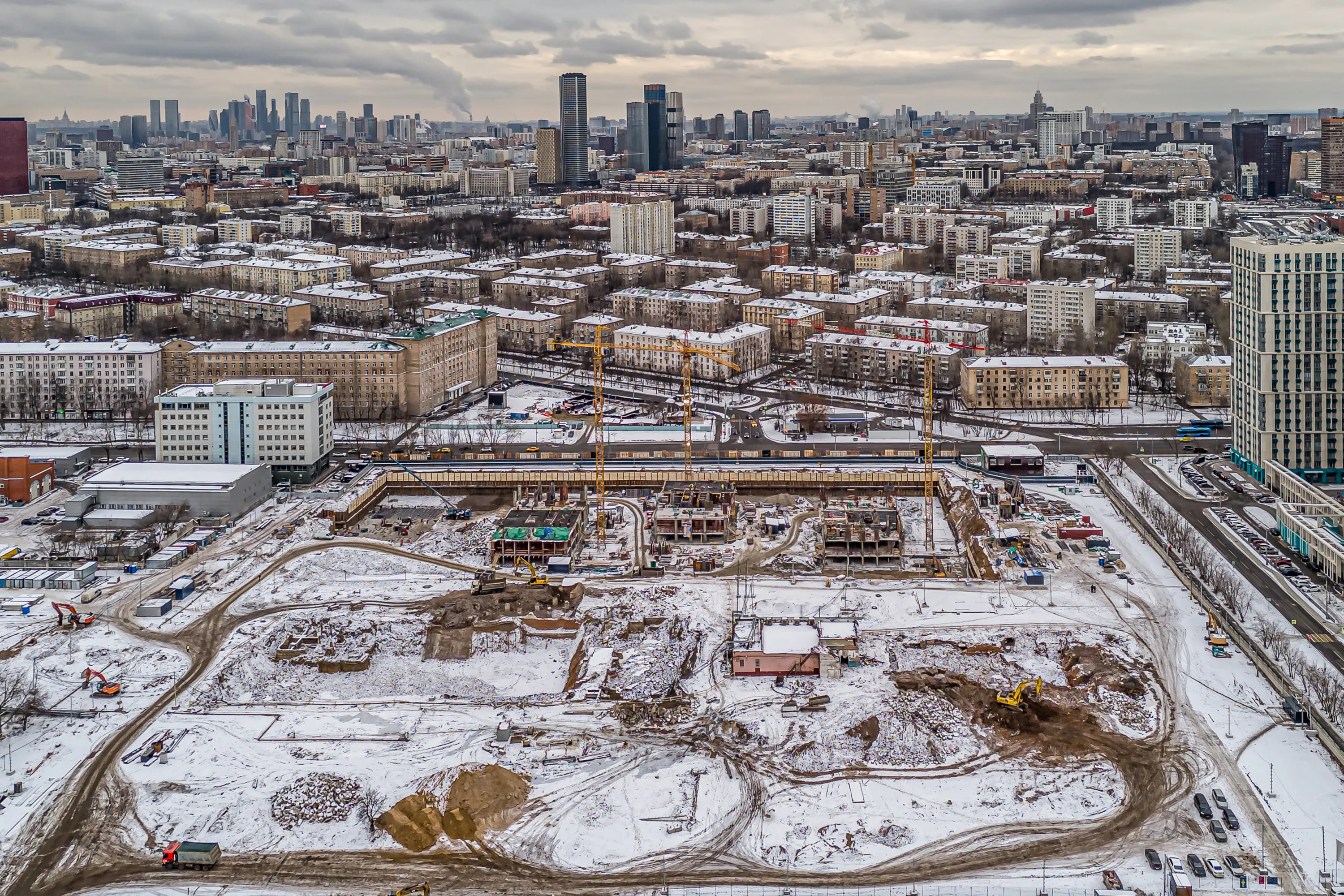 ЖК Квартал "МОНС" ход строительства