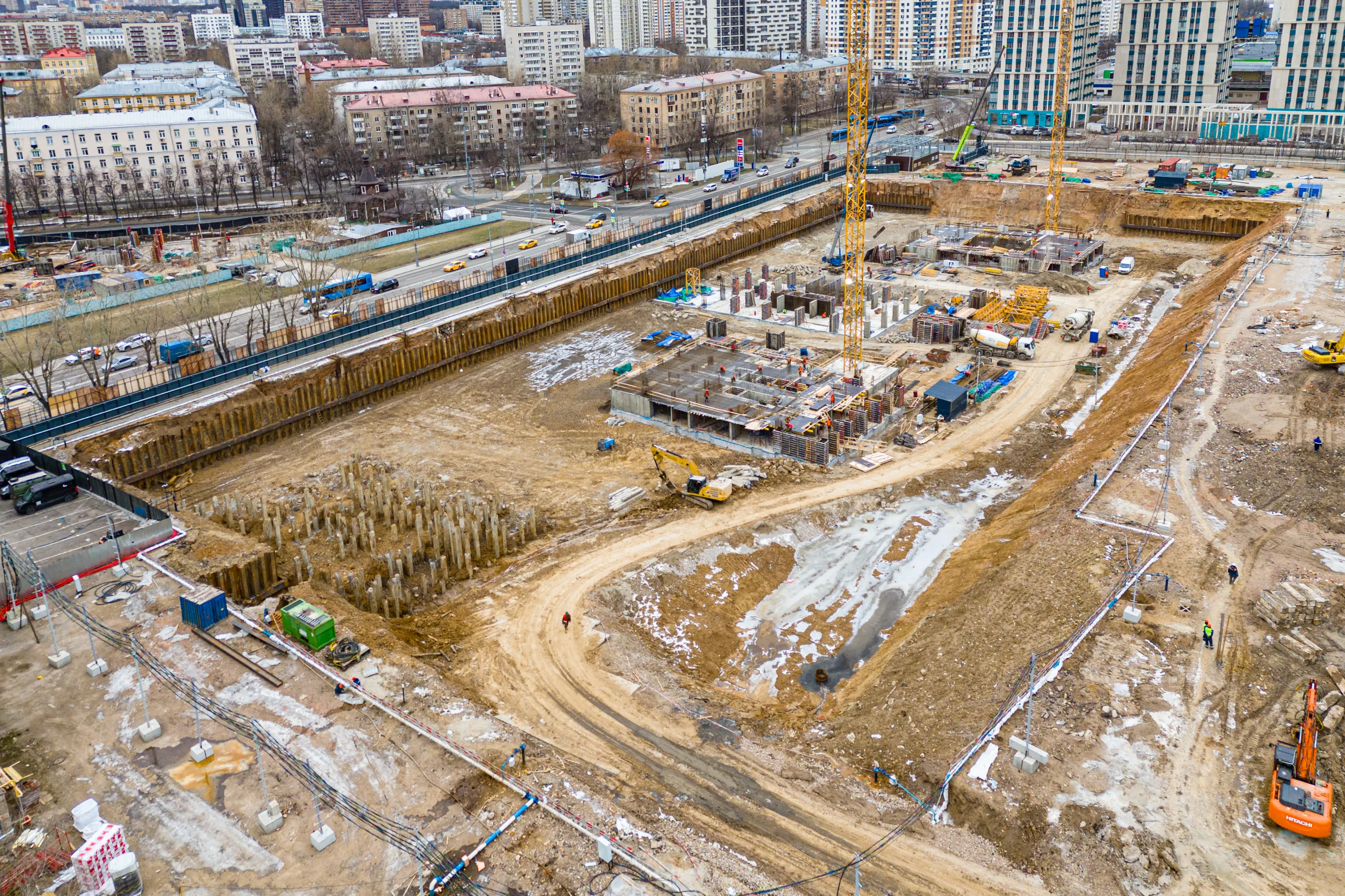 ЖК Квартал "МОНС" ход строительства