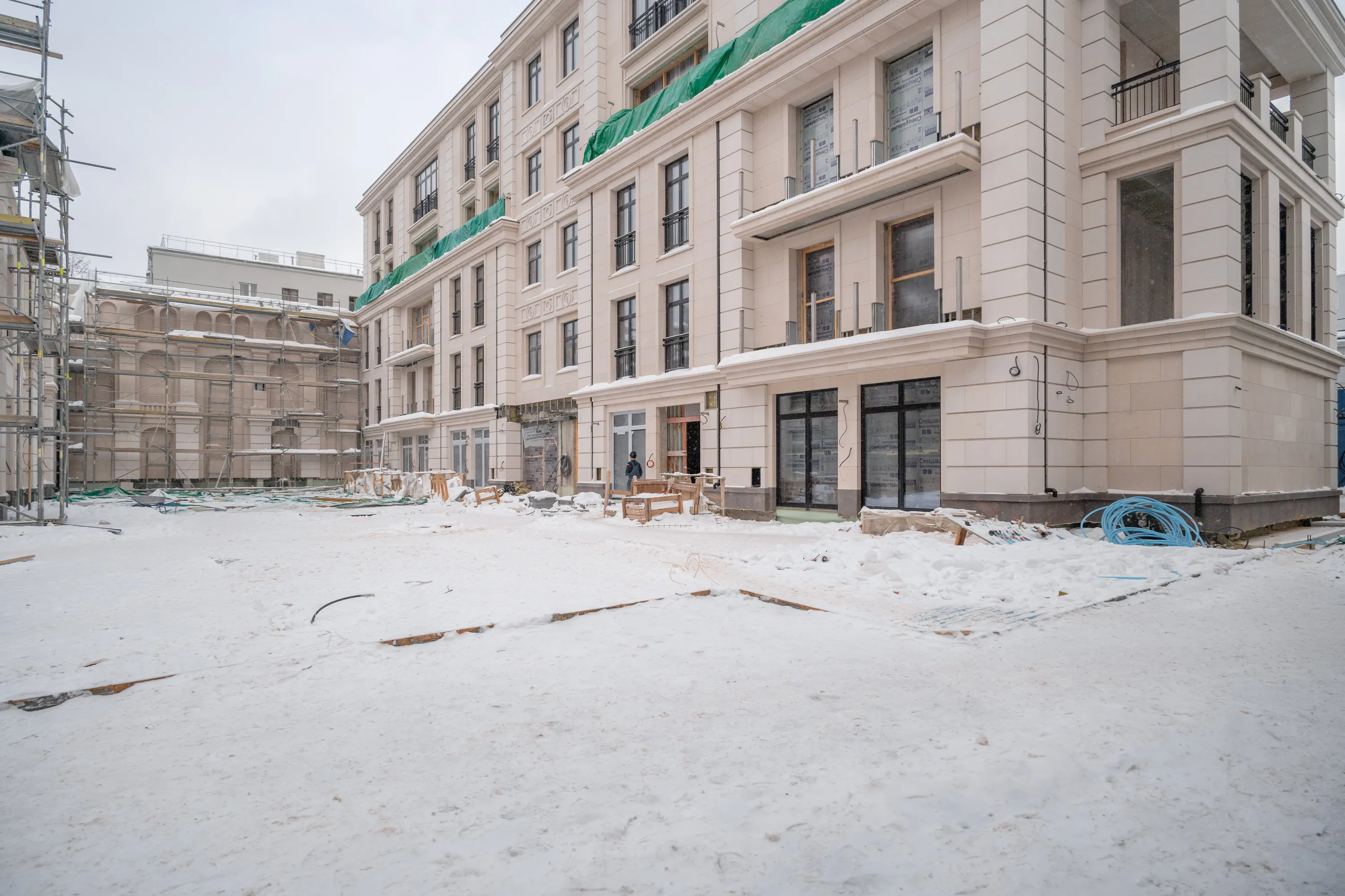 ЖК Русские Сезоны ход строительства