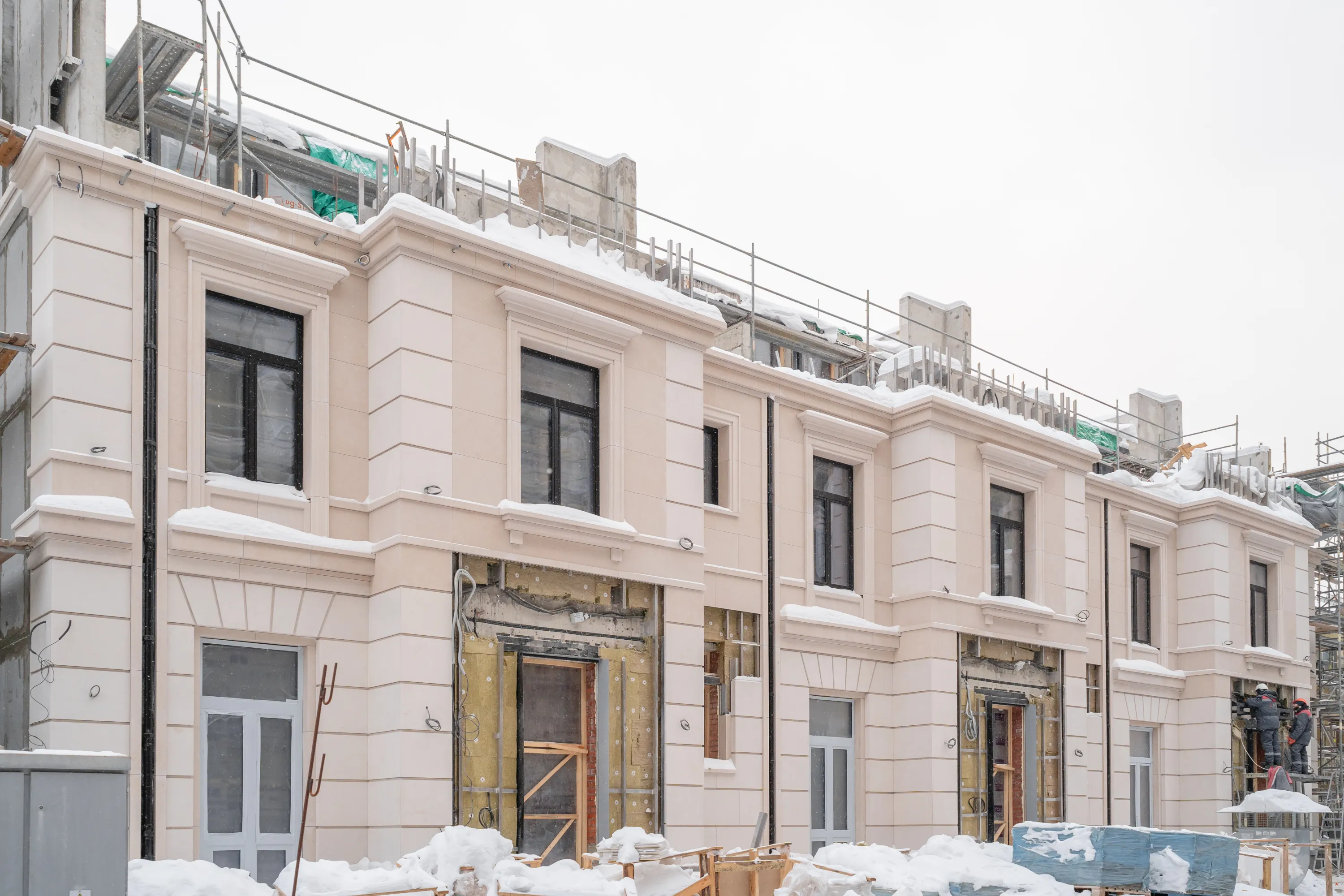 ЖК Русские Сезоны ход строительства