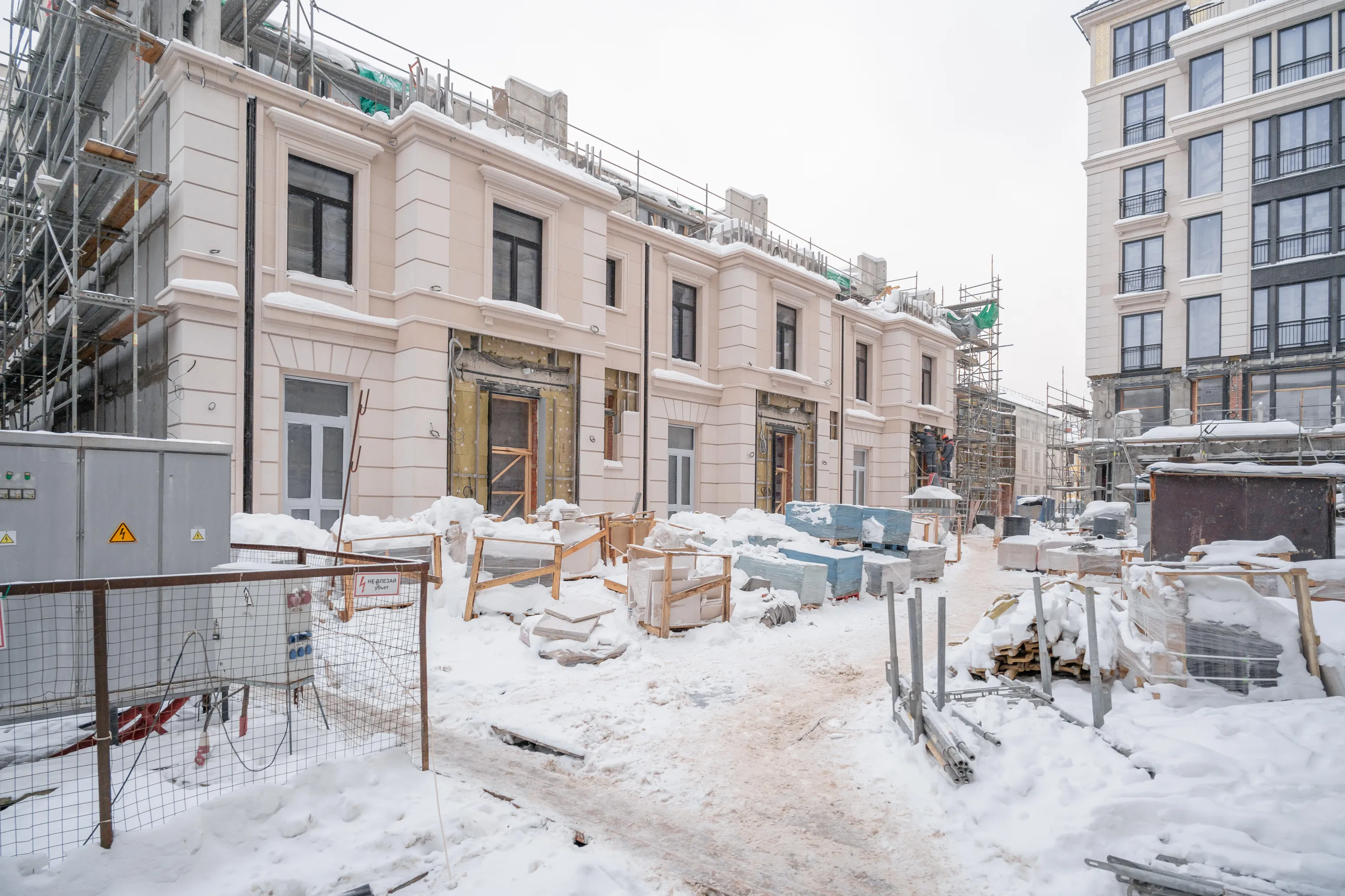 ЖК Русские Сезоны ход строительства