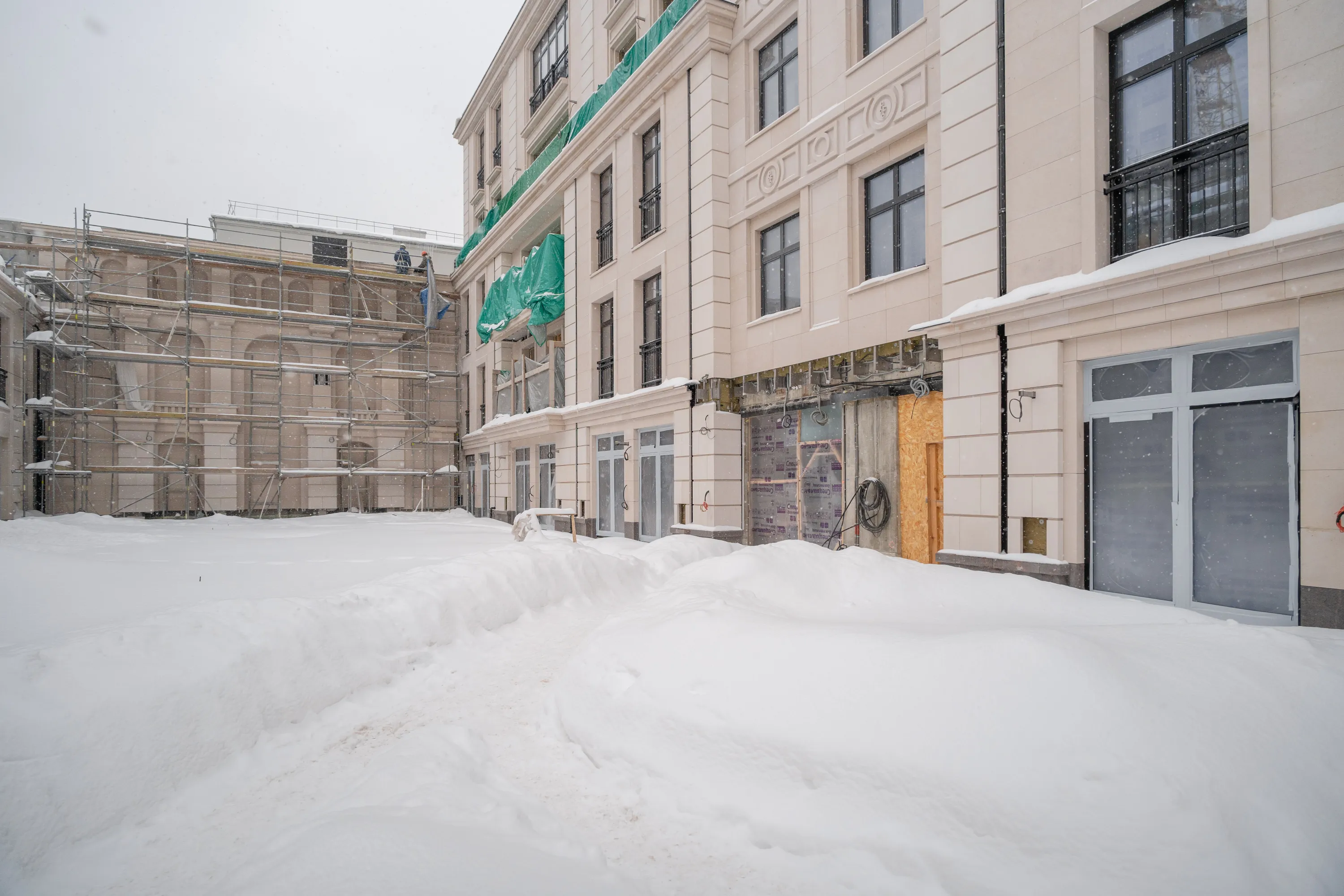 ЖК Русские Сезоны ход строительства