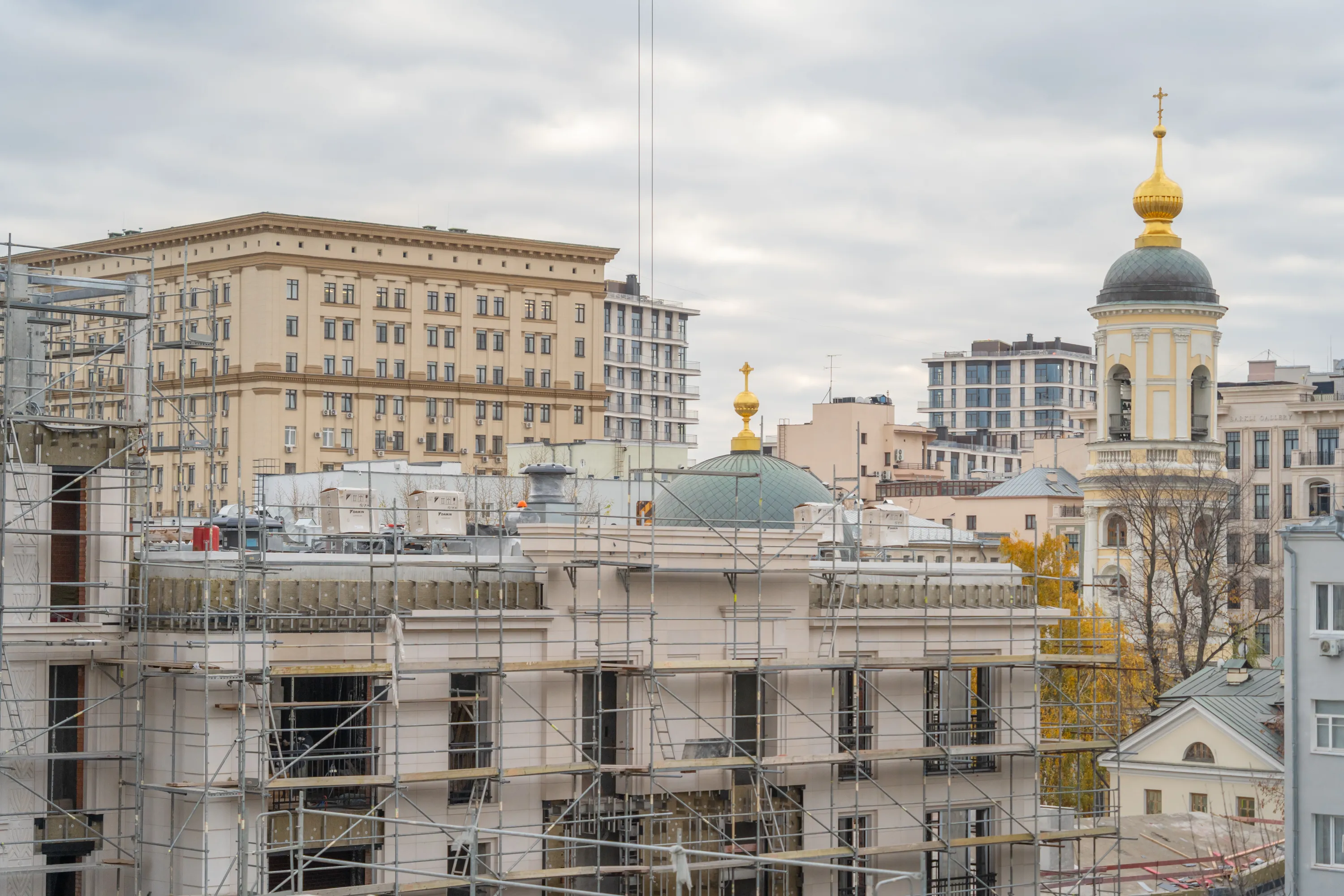 ЖК Русские Сезоны ход строительства