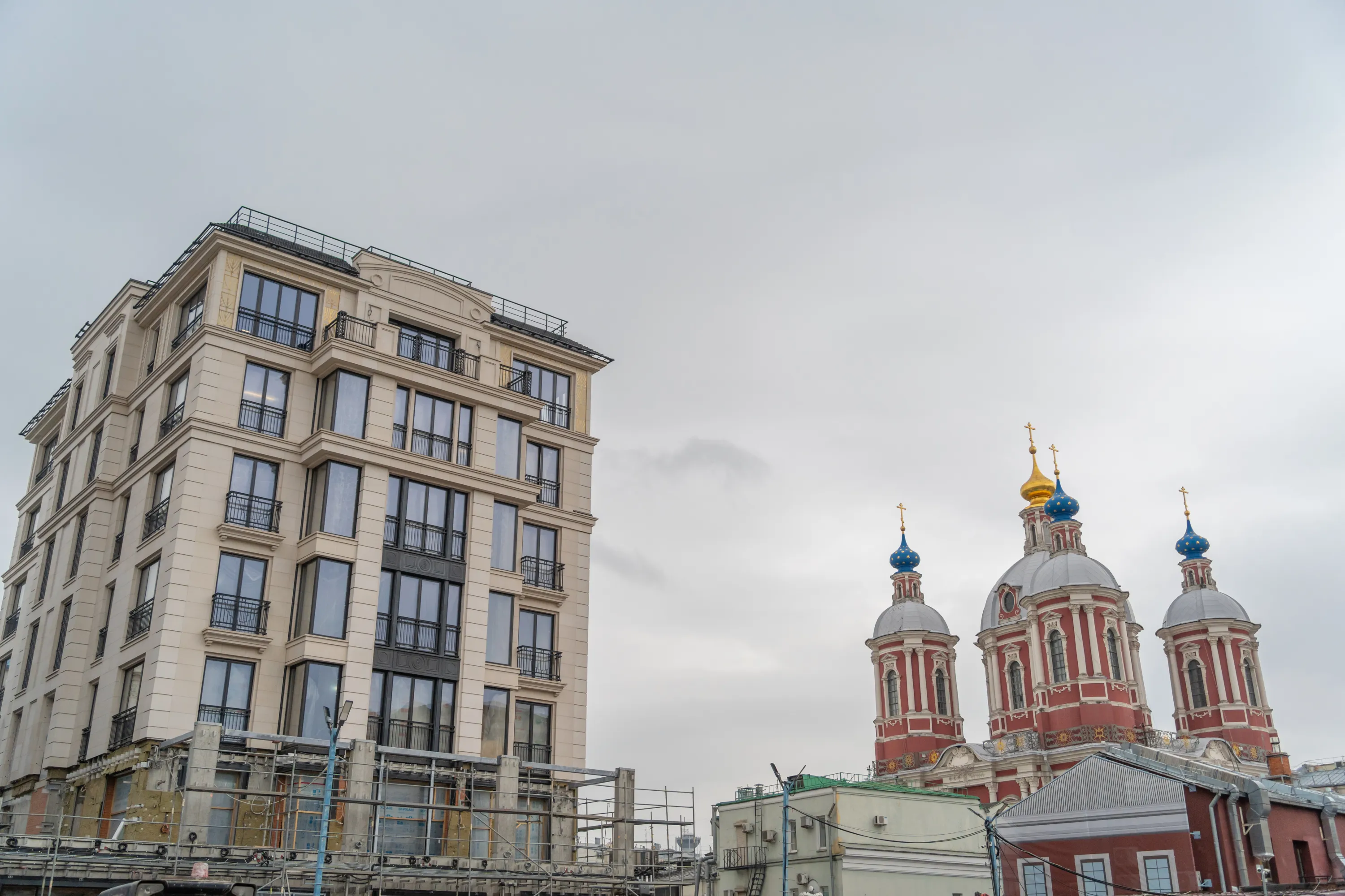 ЖК Русские Сезоны ход строительства