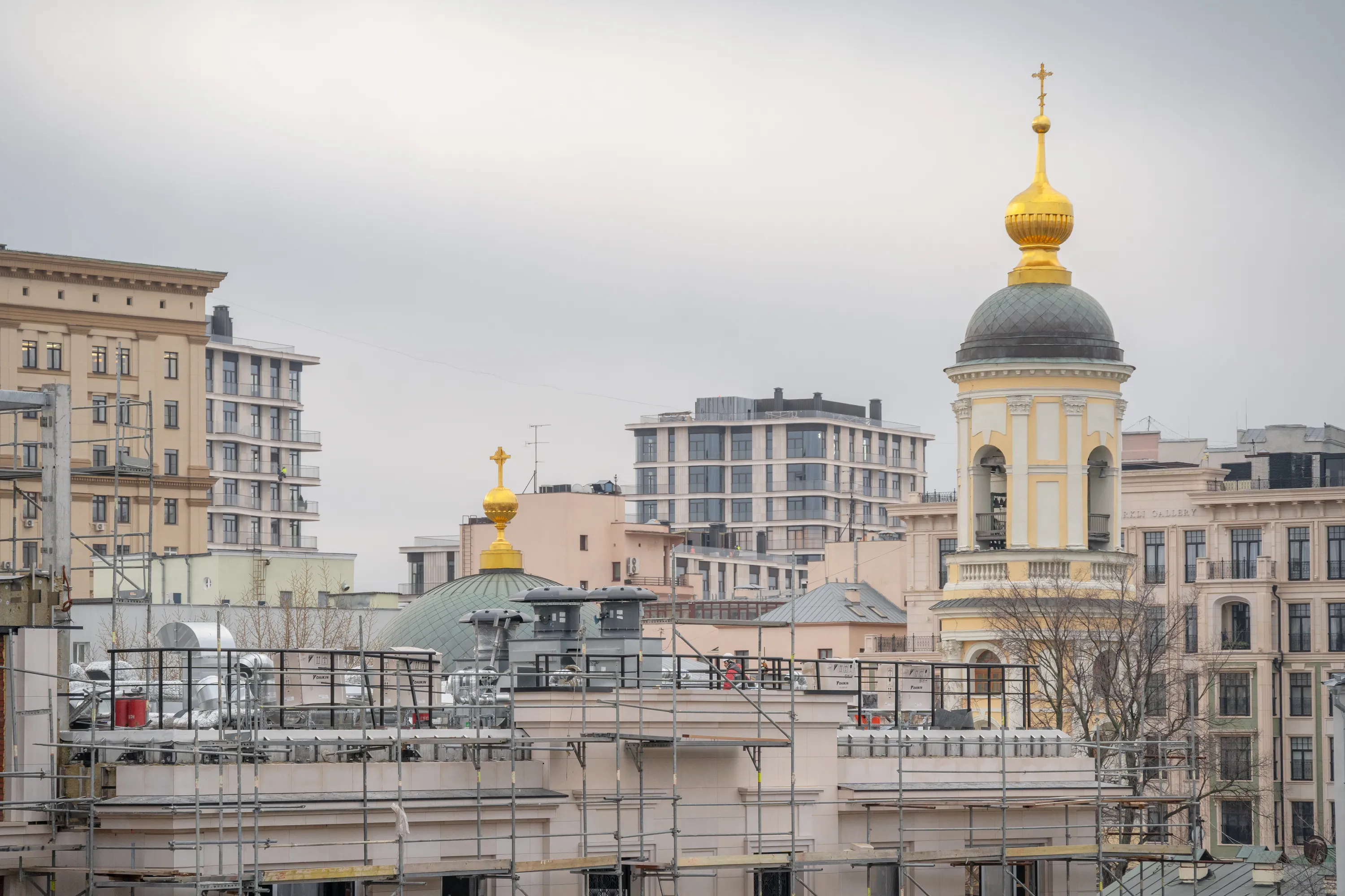 ЖК Русские Сезоны ход строительства